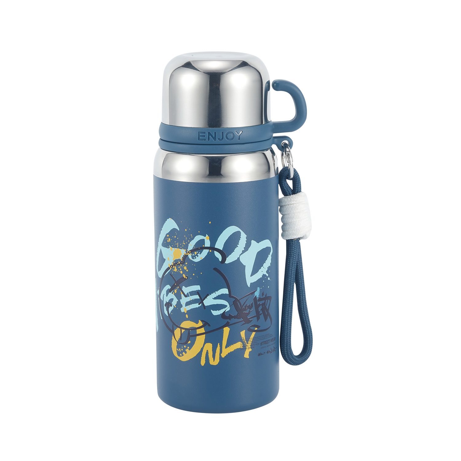 Thermos 470 ml Smile Collection blu