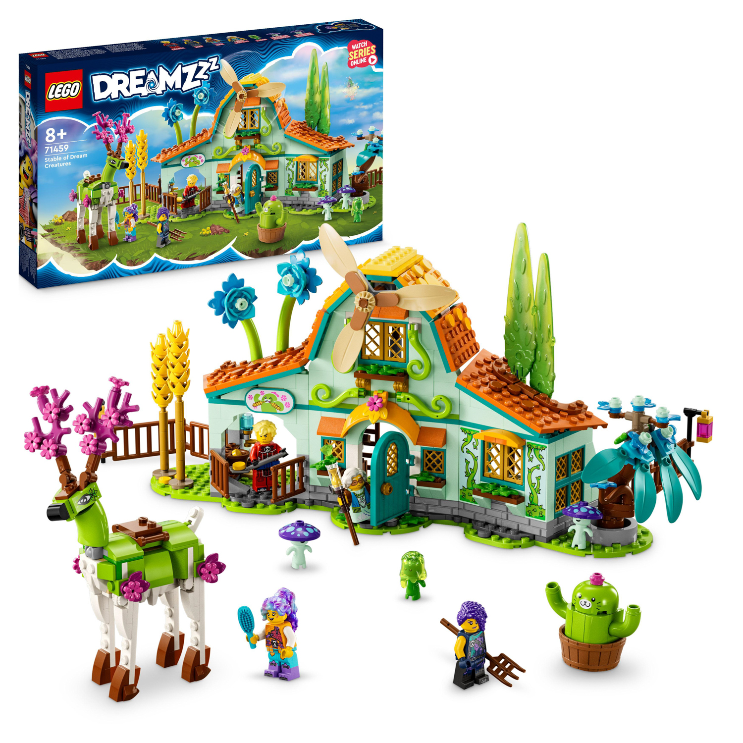 Lego Scuderia delle Creature dei Sogni DREAMZzz