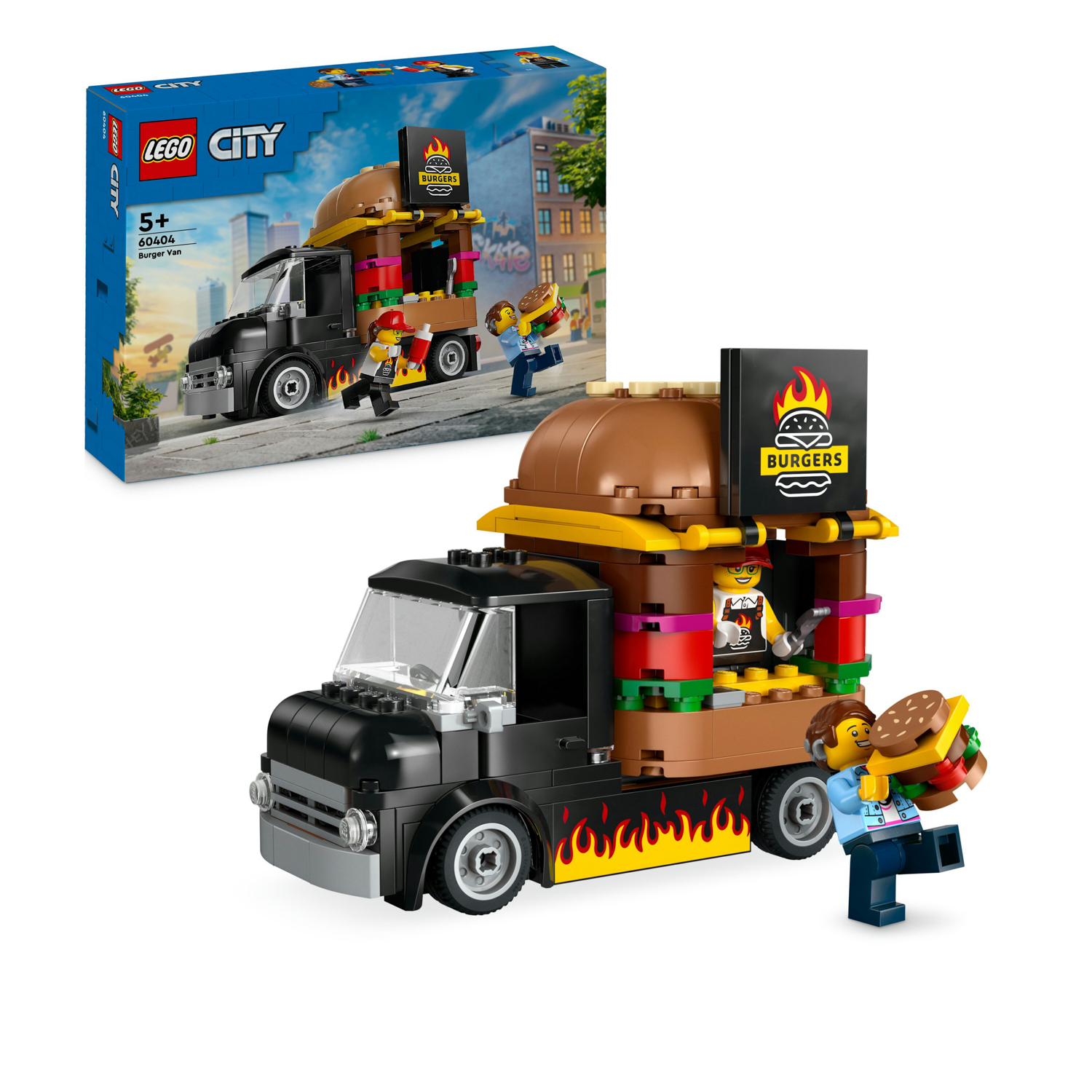 Furgone degli hamburger Lego City