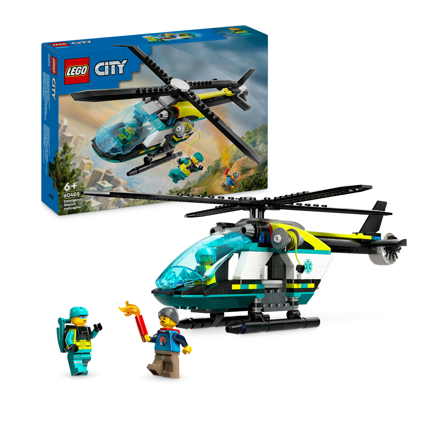 Elicottero di soccorso Lego City