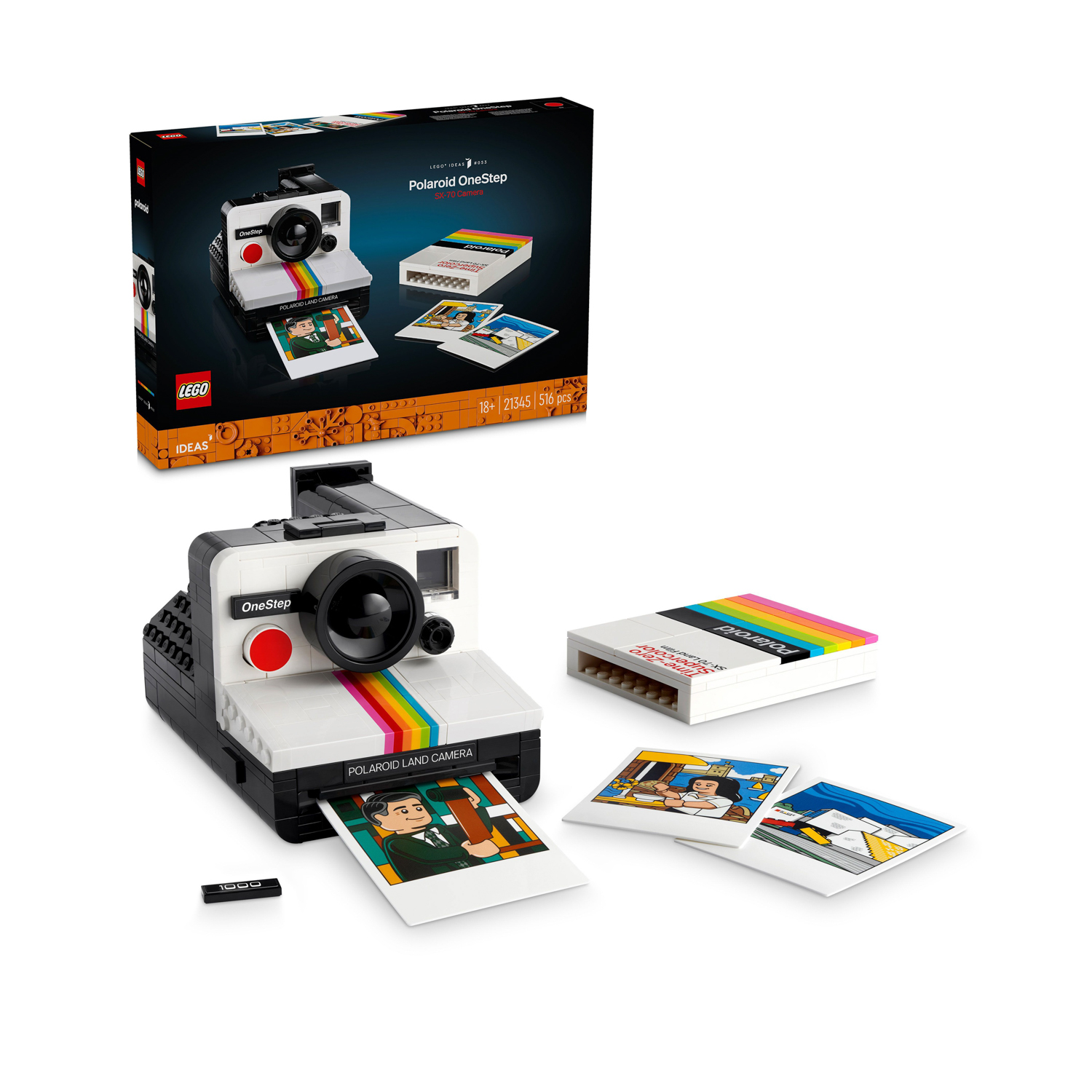 Fotocamera Polaroid OneStep SX 70 - Lego Ideas