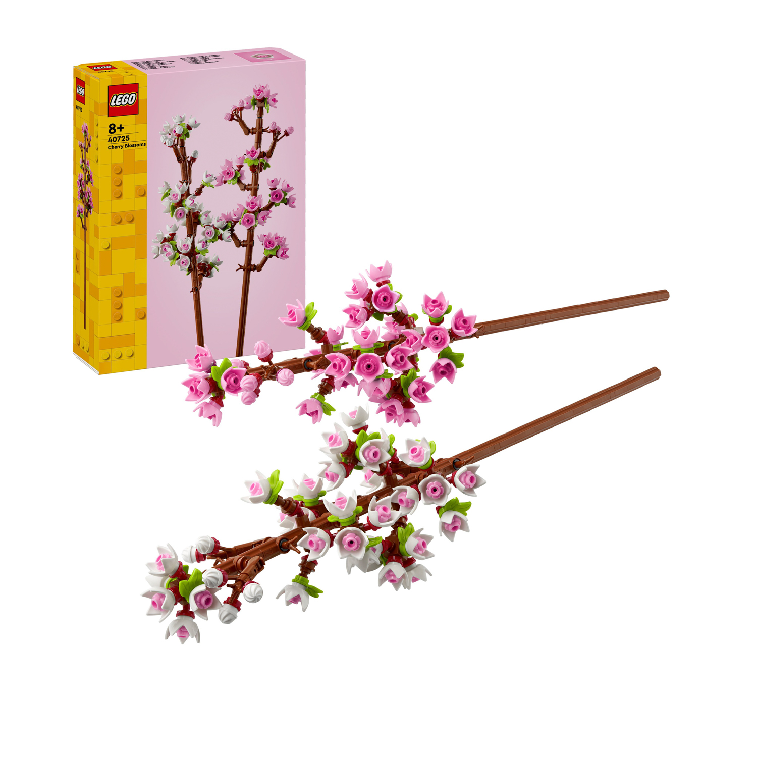 Set fiori di ciliegio 2 ramoscelli Lego