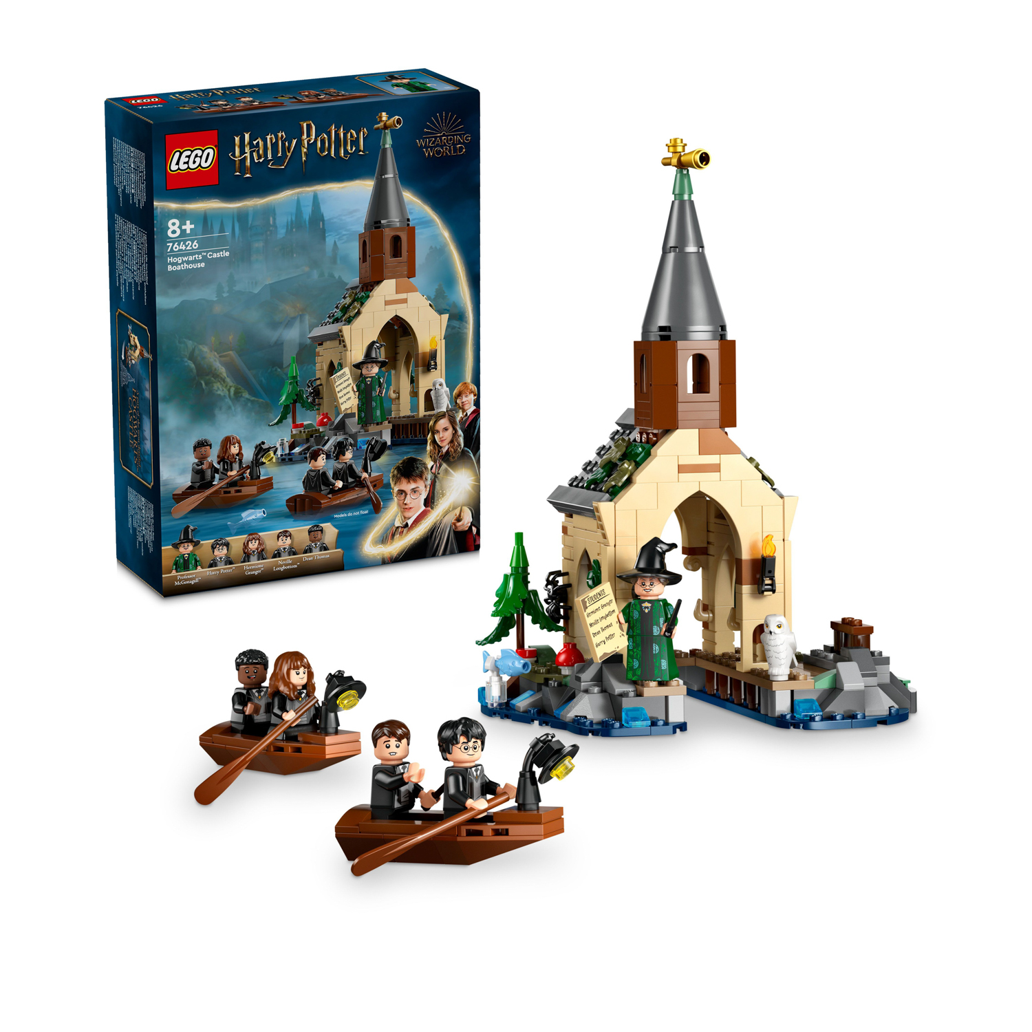 Rimessa per le barche Hogwarts Lego Harry Potter