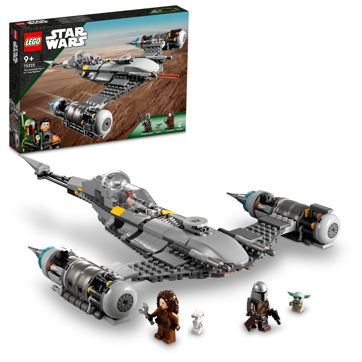 Starfighter N1 Mandaloriano Star Wars Lego