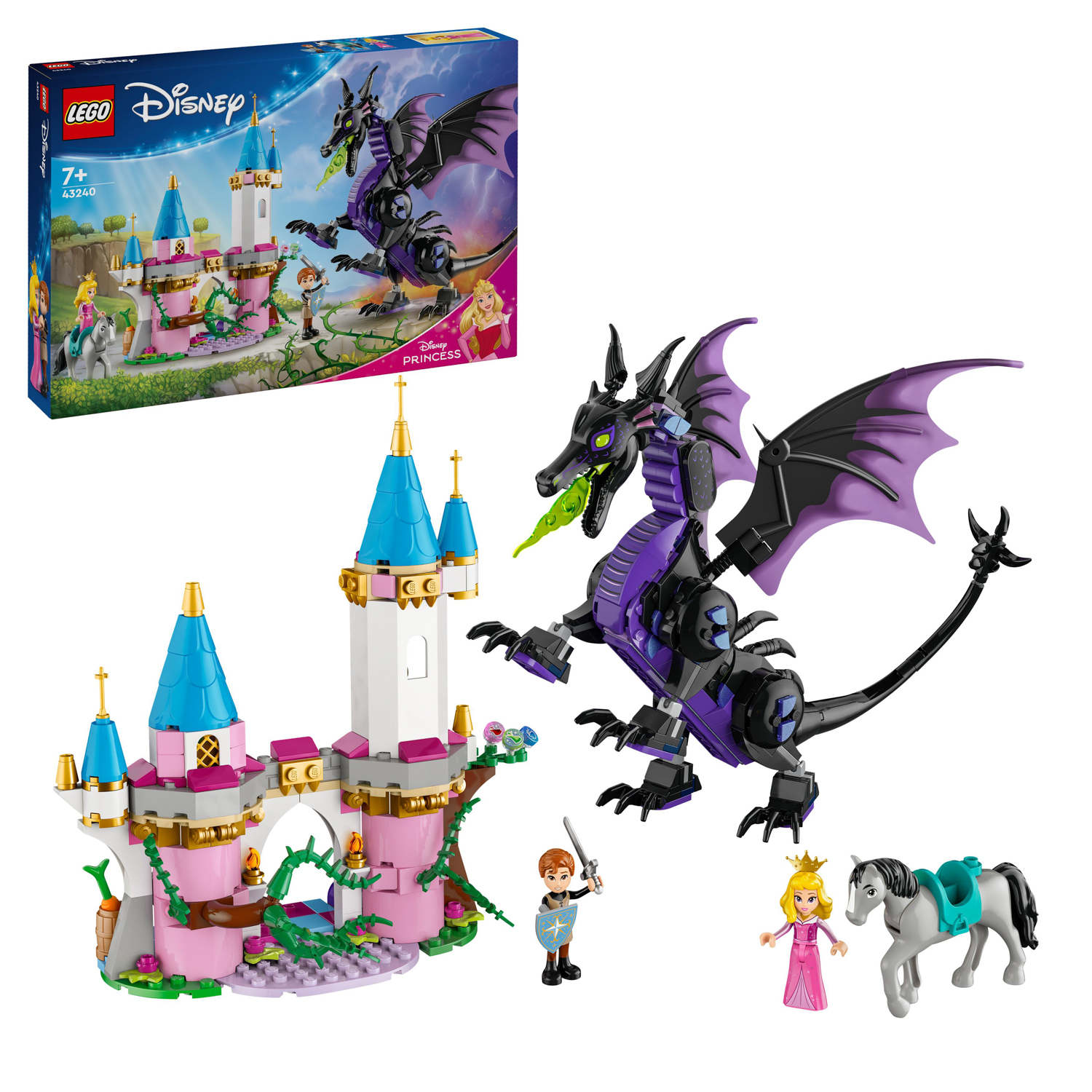 Malefica drago Lego Disney