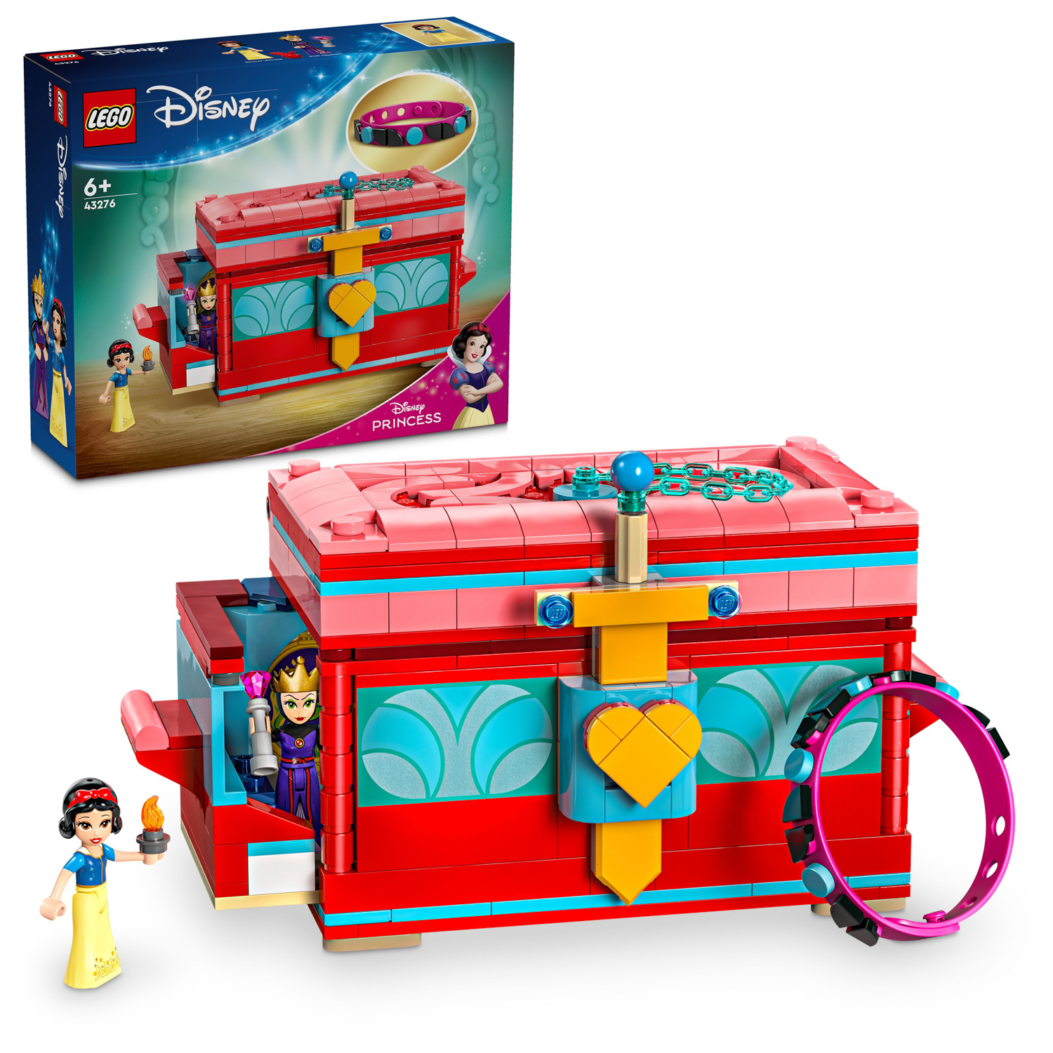 Portagioie di Biancaneve Lego Disney