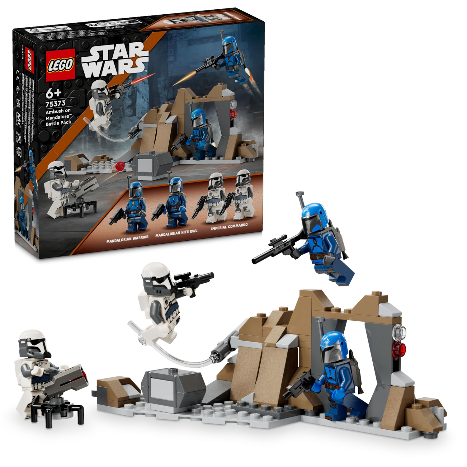 Battle Pack Agguato su Mandalore Lego Star Wars
