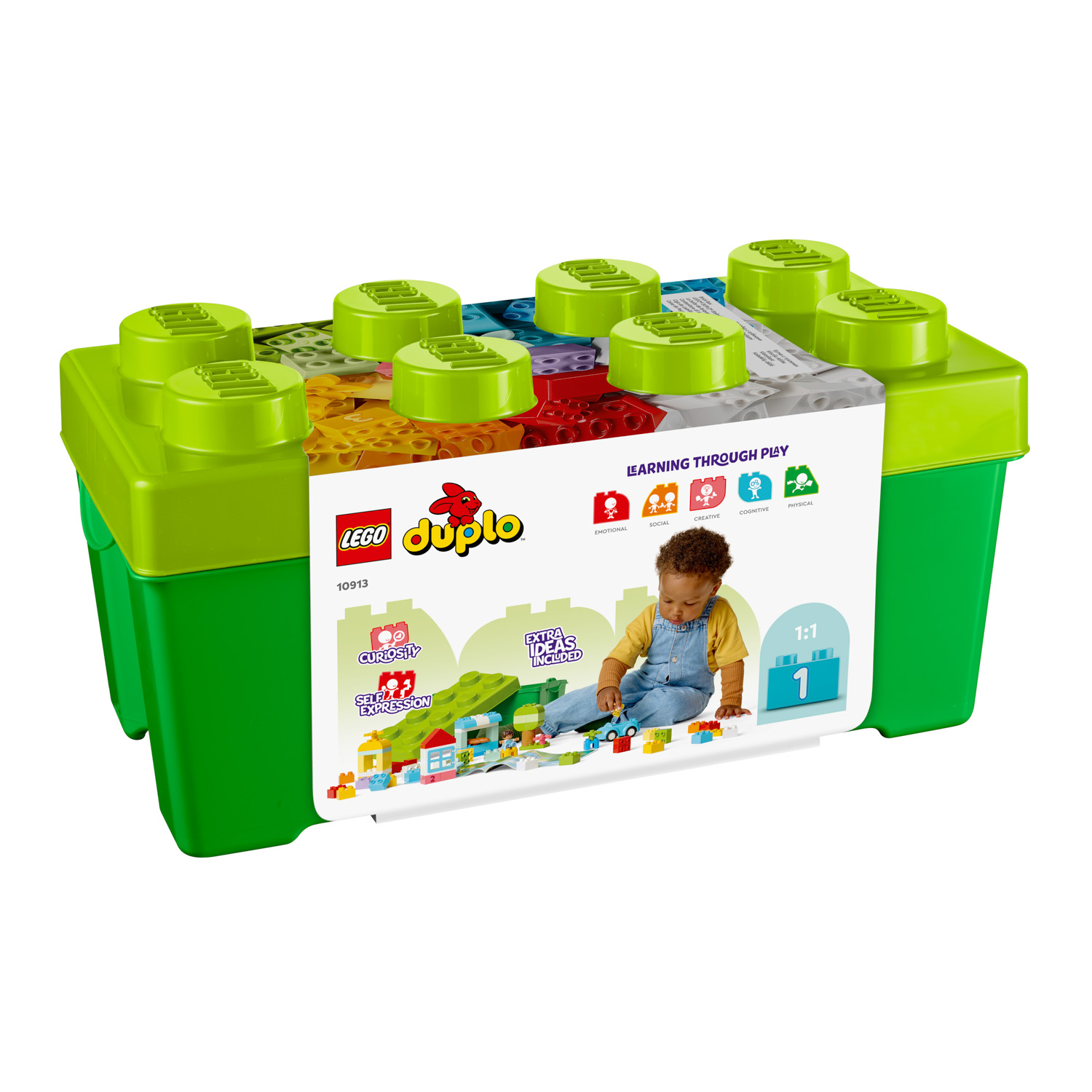 Contenitore di mattoncini Lego Duplo