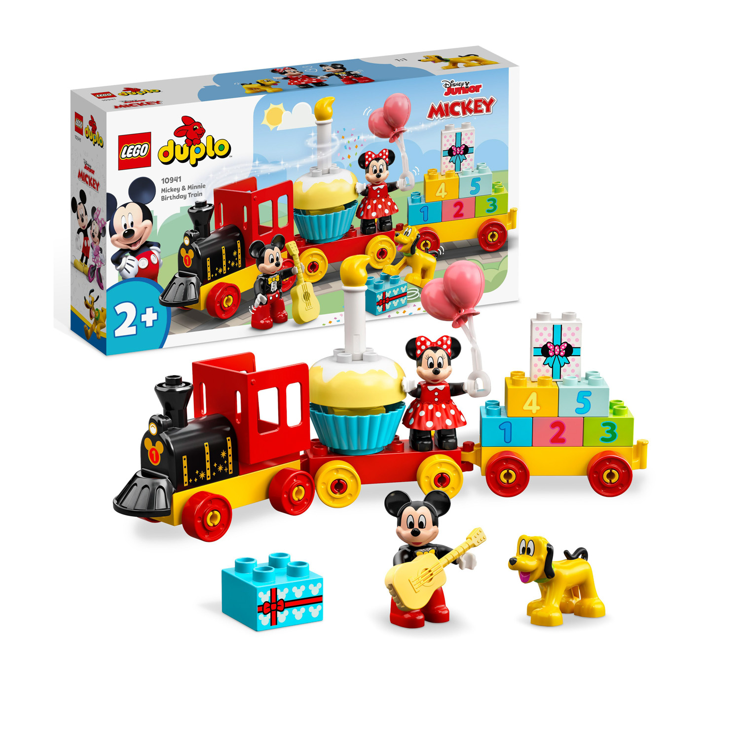 Treno del compleanno di Topolino e Minnie Lego Duplo Disney