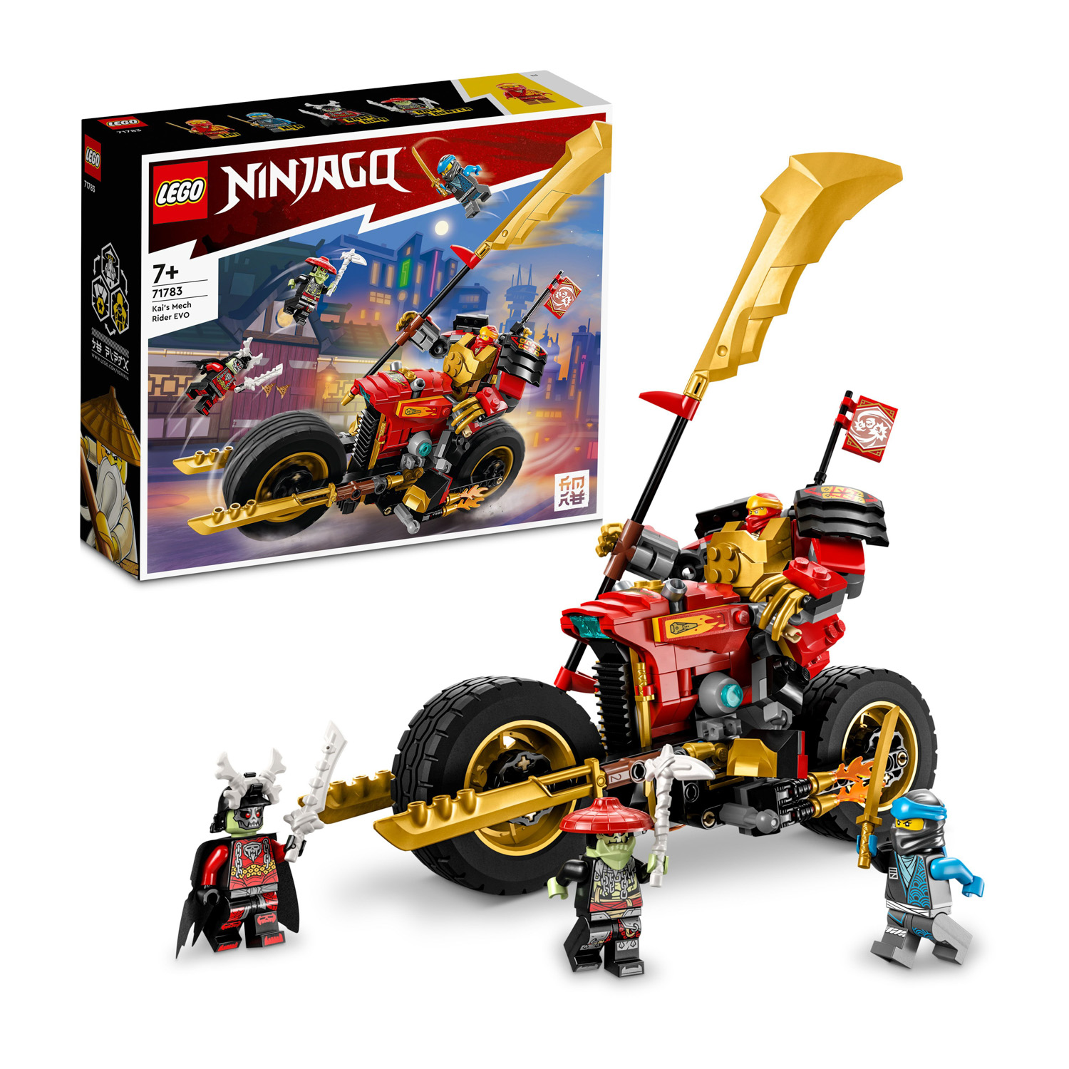 Mech rider di Kai Evolution Lego Ninjago