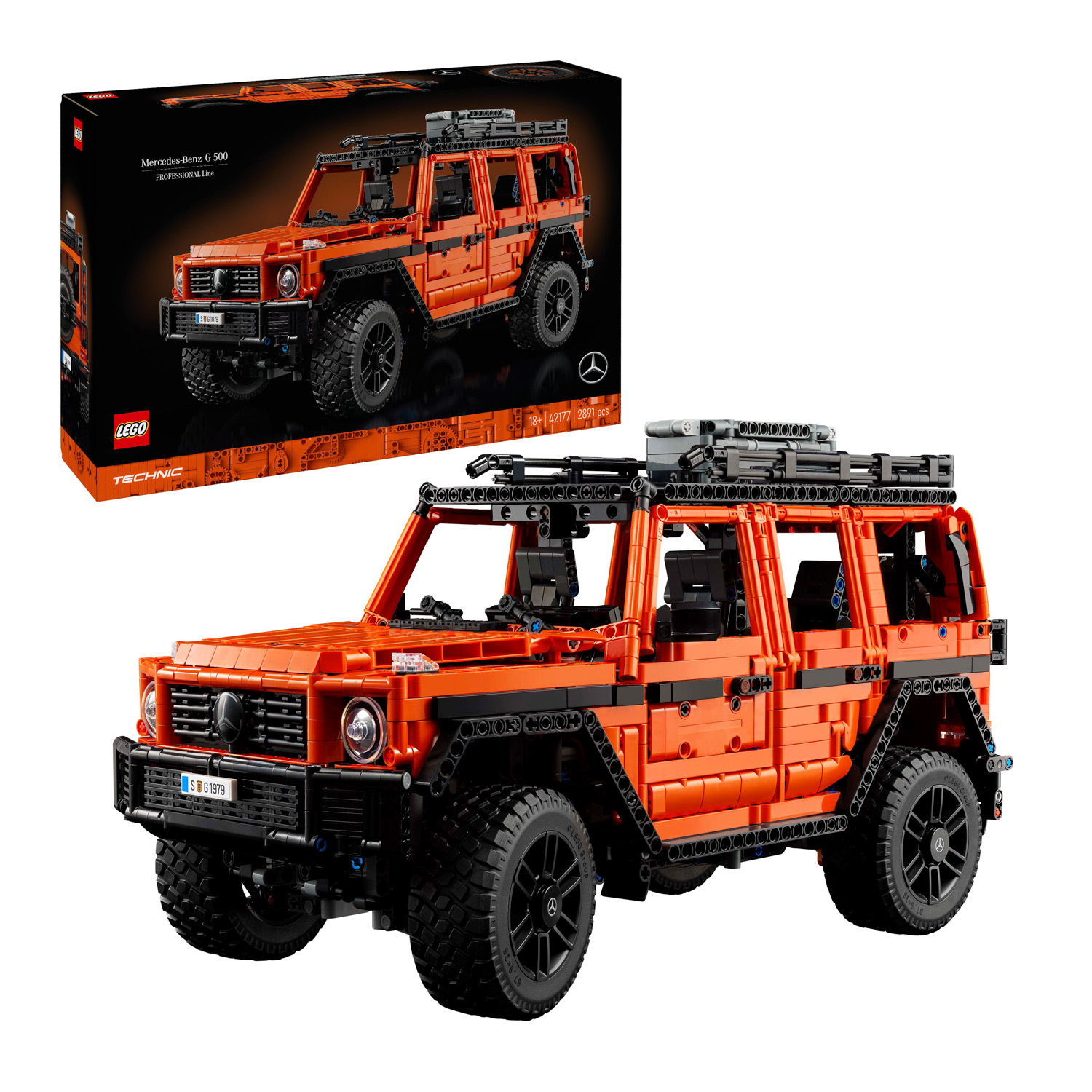 Lego Mercedes Benz G 500 PROFESSIONAL Line - Technic