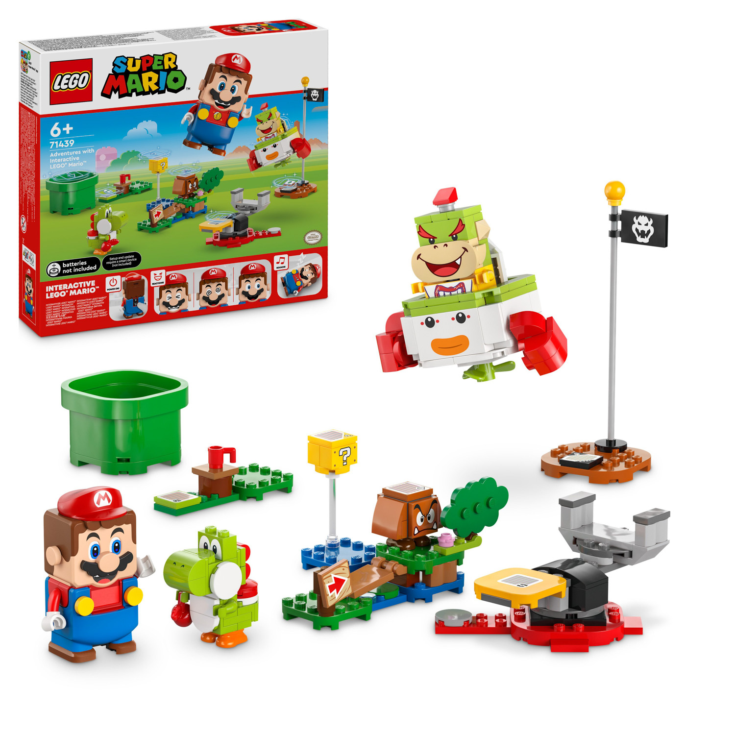 Avventure di Lego Mario interattivo Lego Super Mario