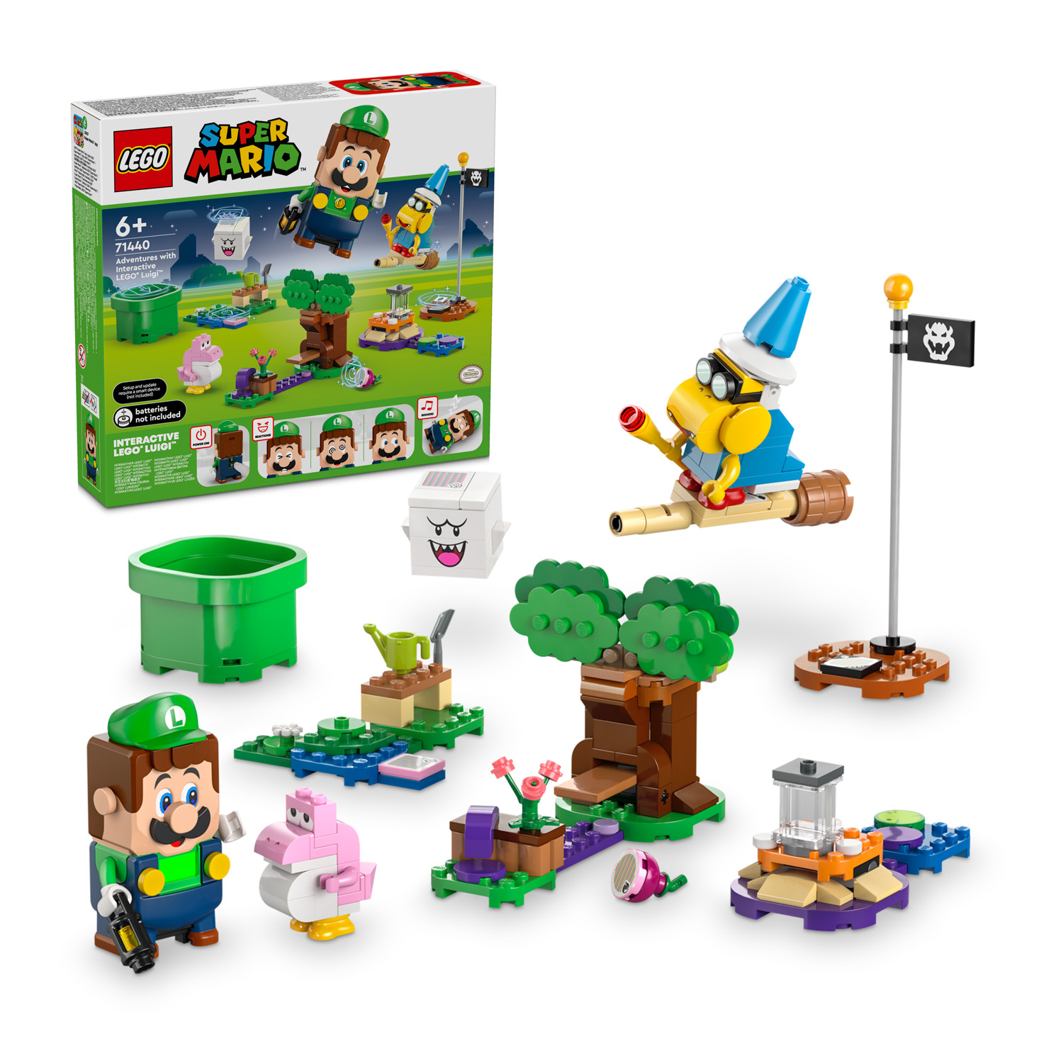 Avventure di Lego Luigi interattivo Lego Super Mario
