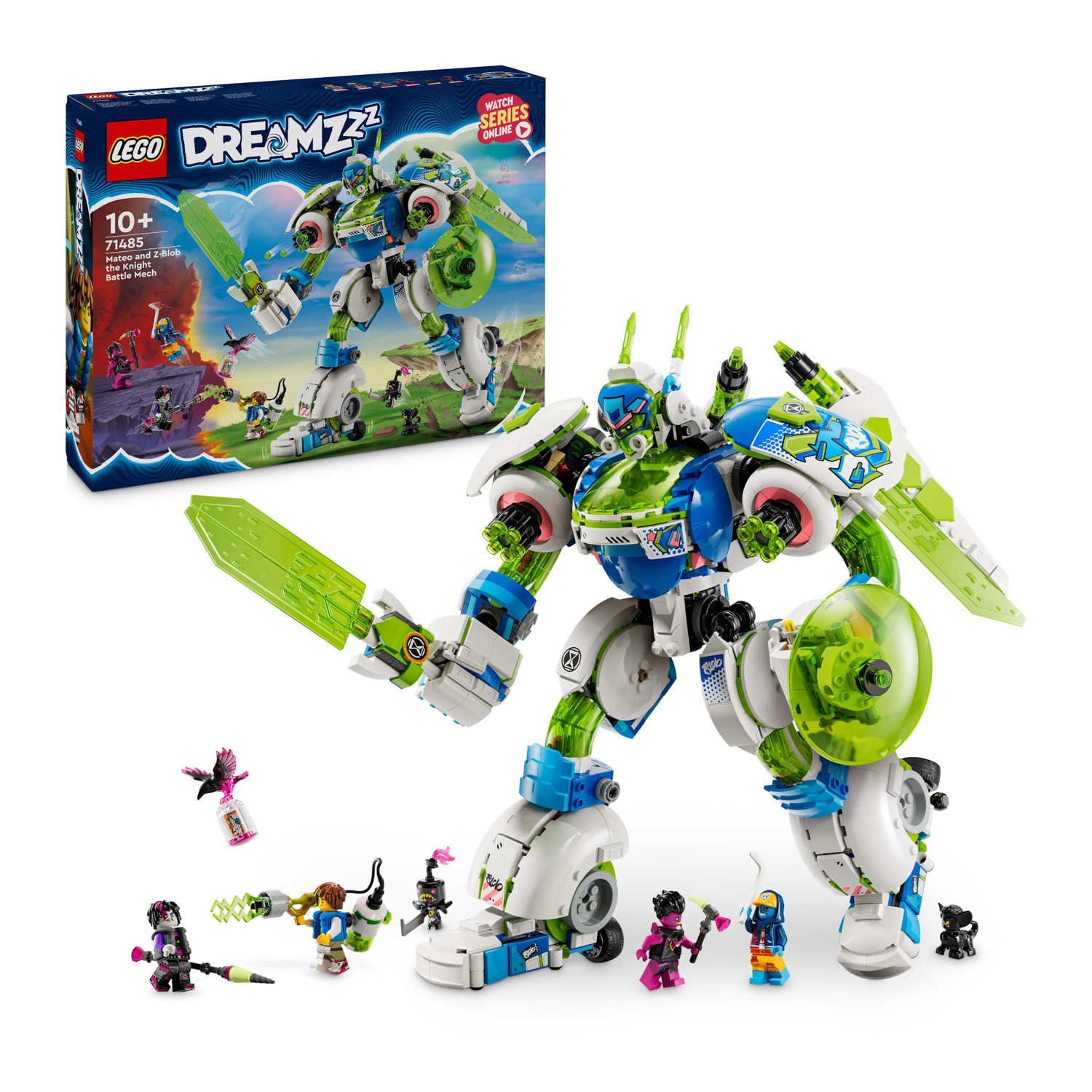 Battle Mech di Mateo e ZBlob Lego DREAMZzz