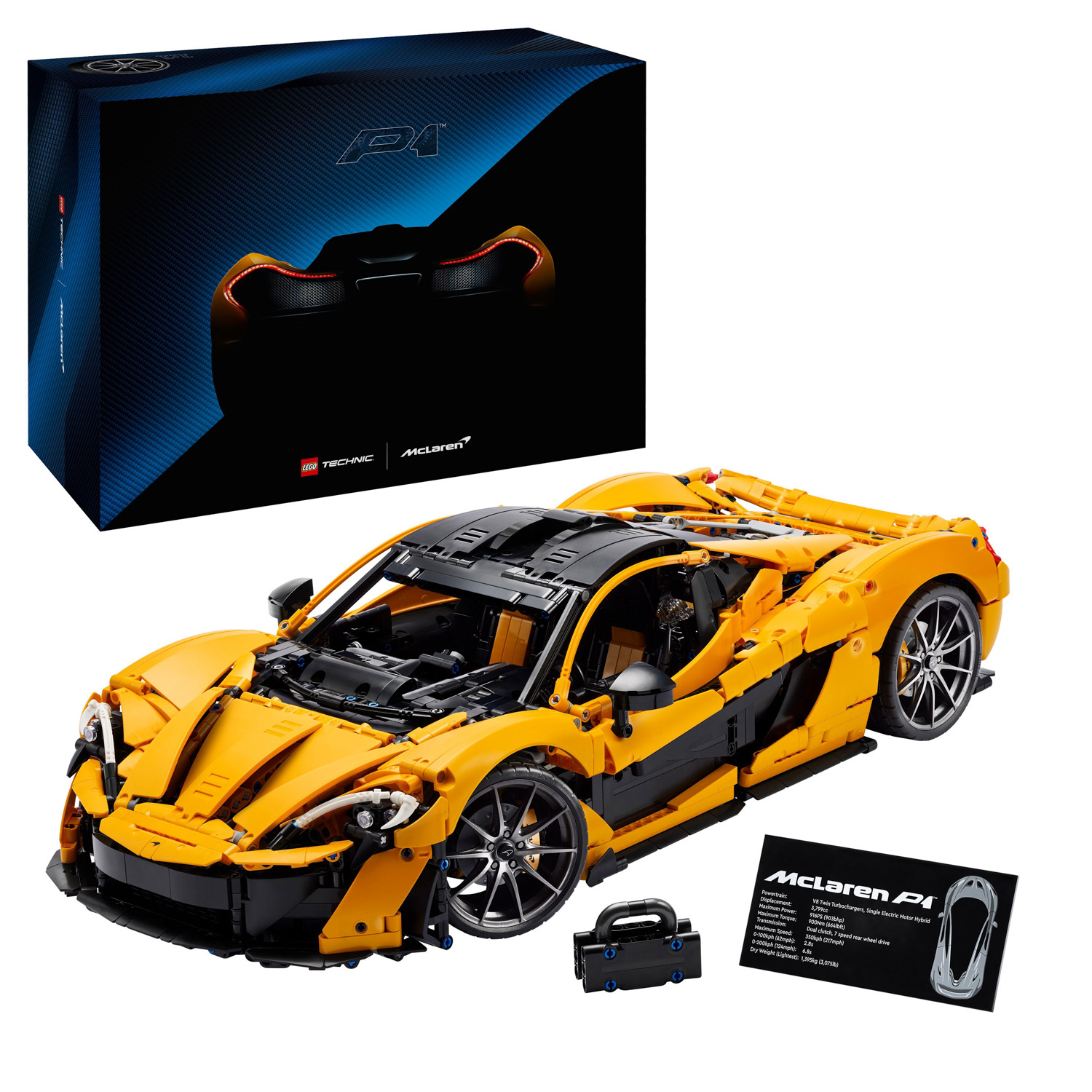 McLaren P1 automobile Lego Technic