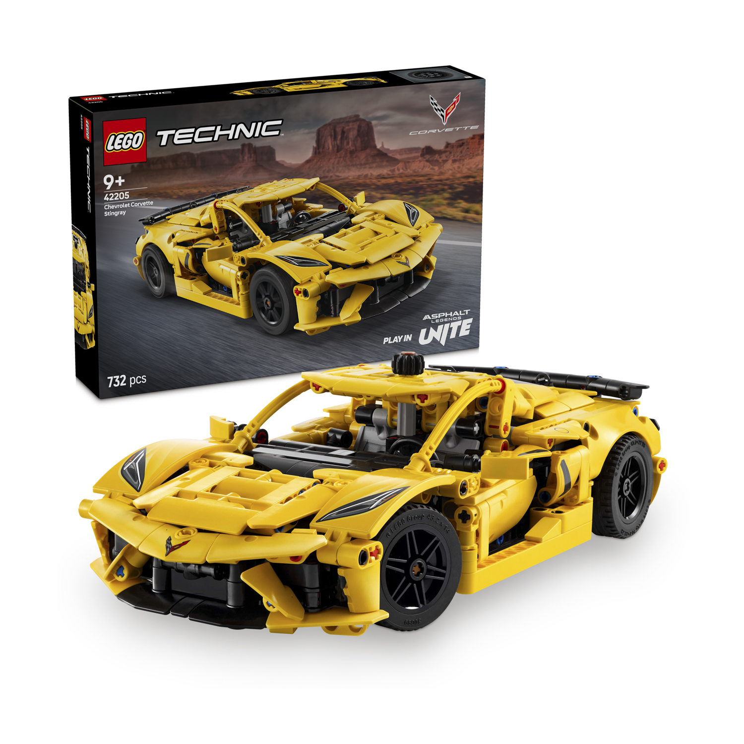 Chevrolet Corvette Stingray Lego Technic