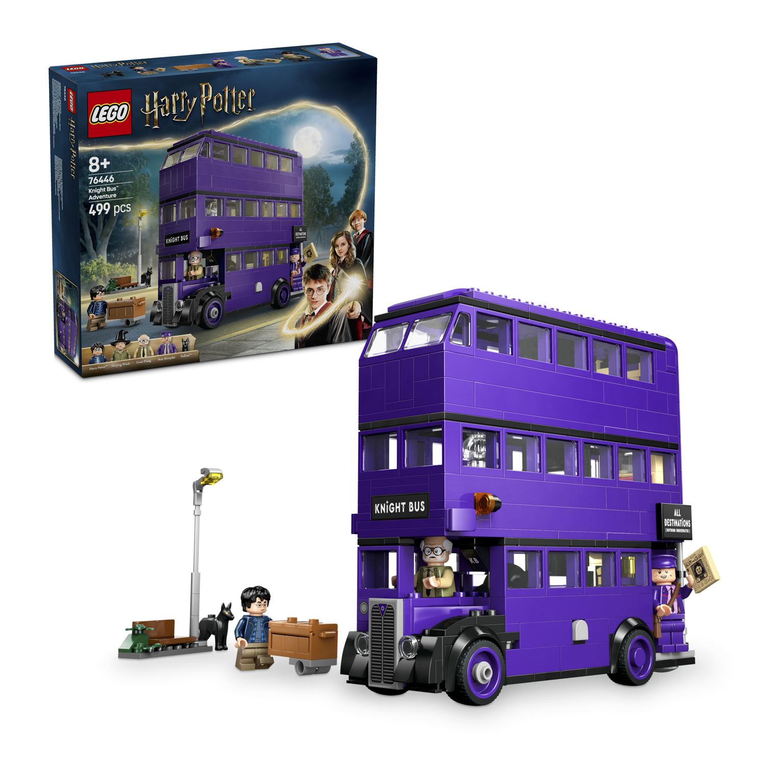 Avventura su Nottetempo Lego Harry Potter