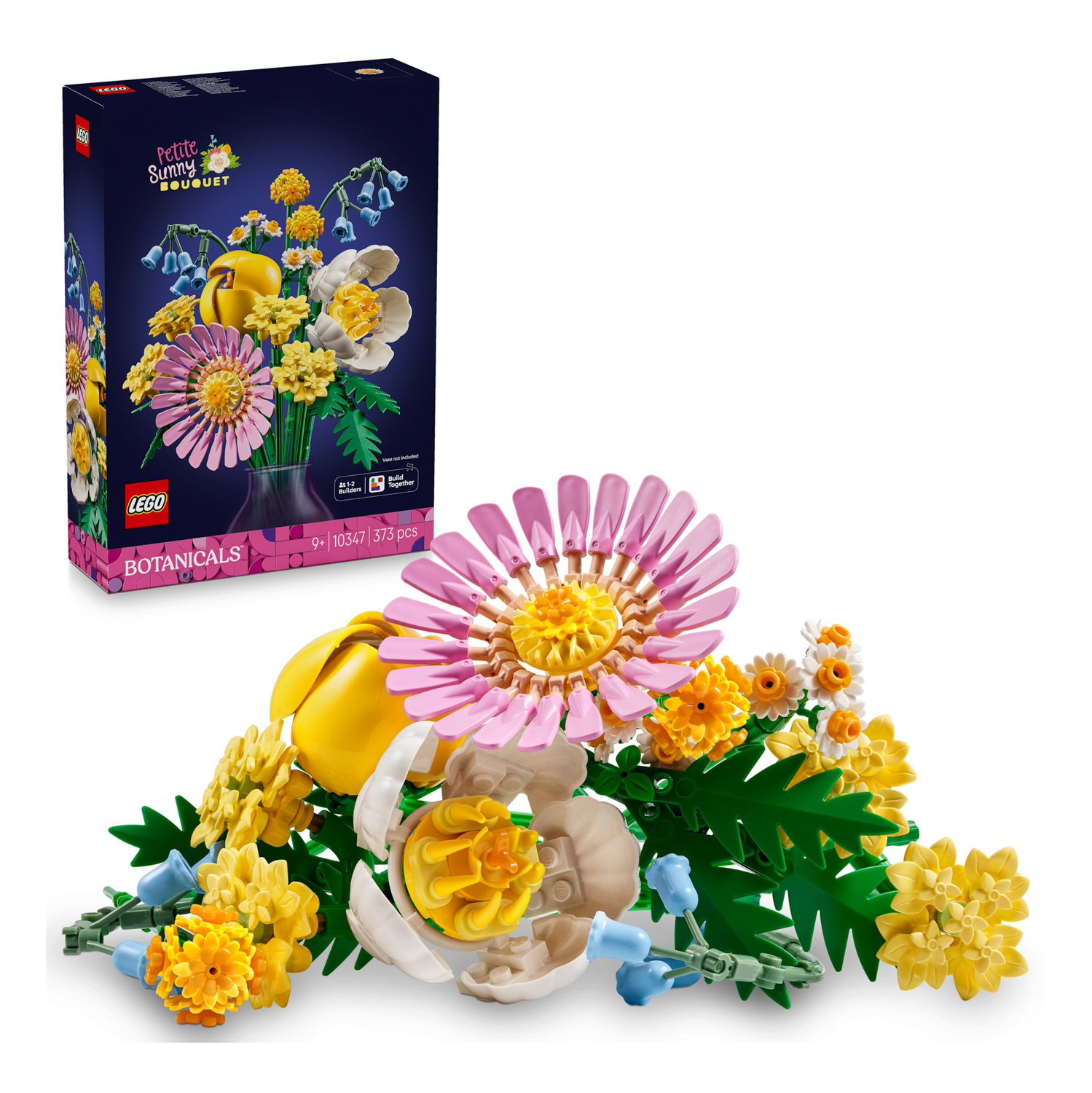 Bouquet di fiori estivi Lego Botanicals
