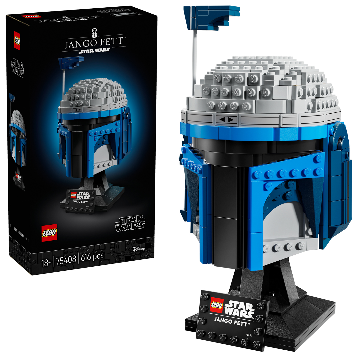 Casco Jango Fett Lego Star Wars