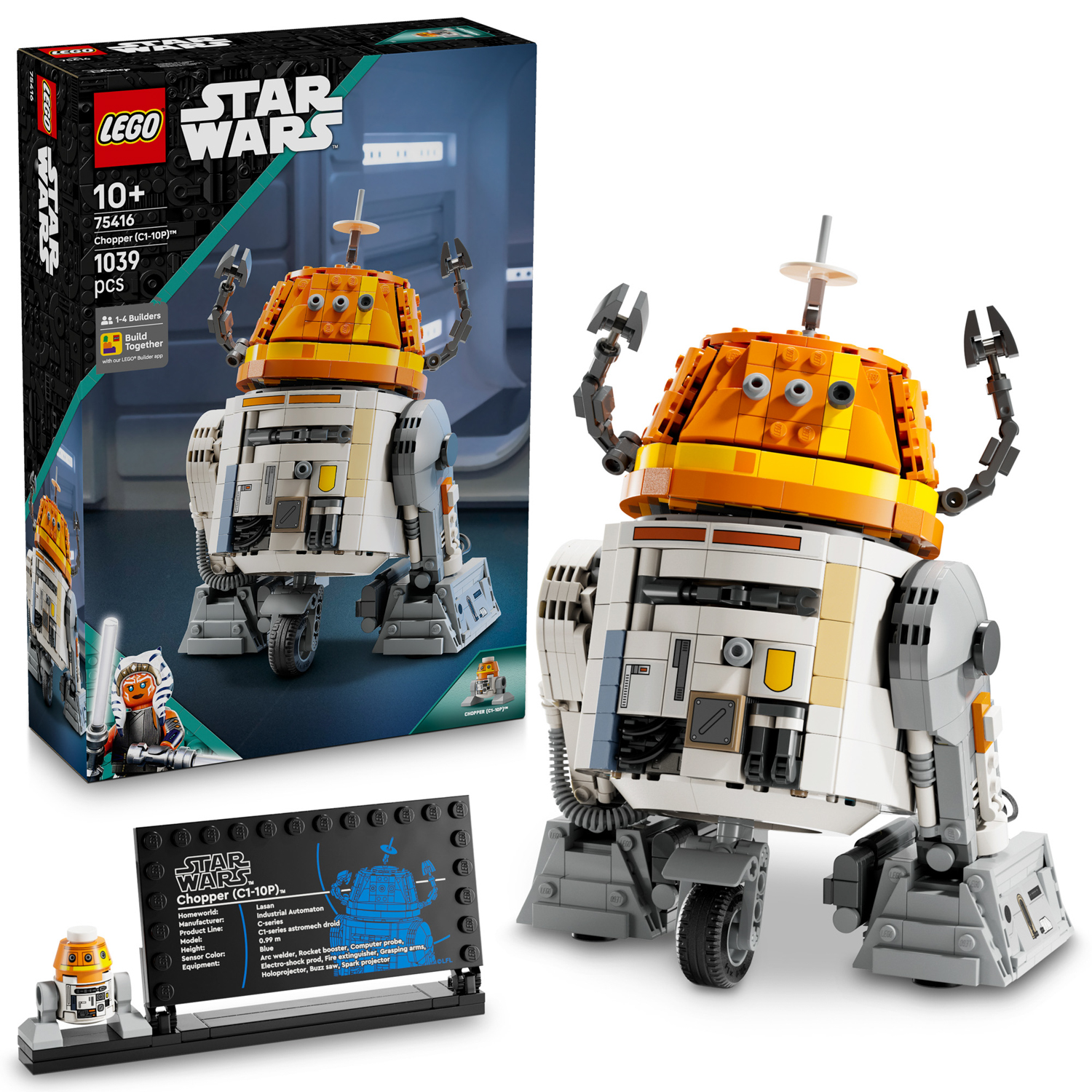 Droide astromeccanico Chopper Lego Star Wars