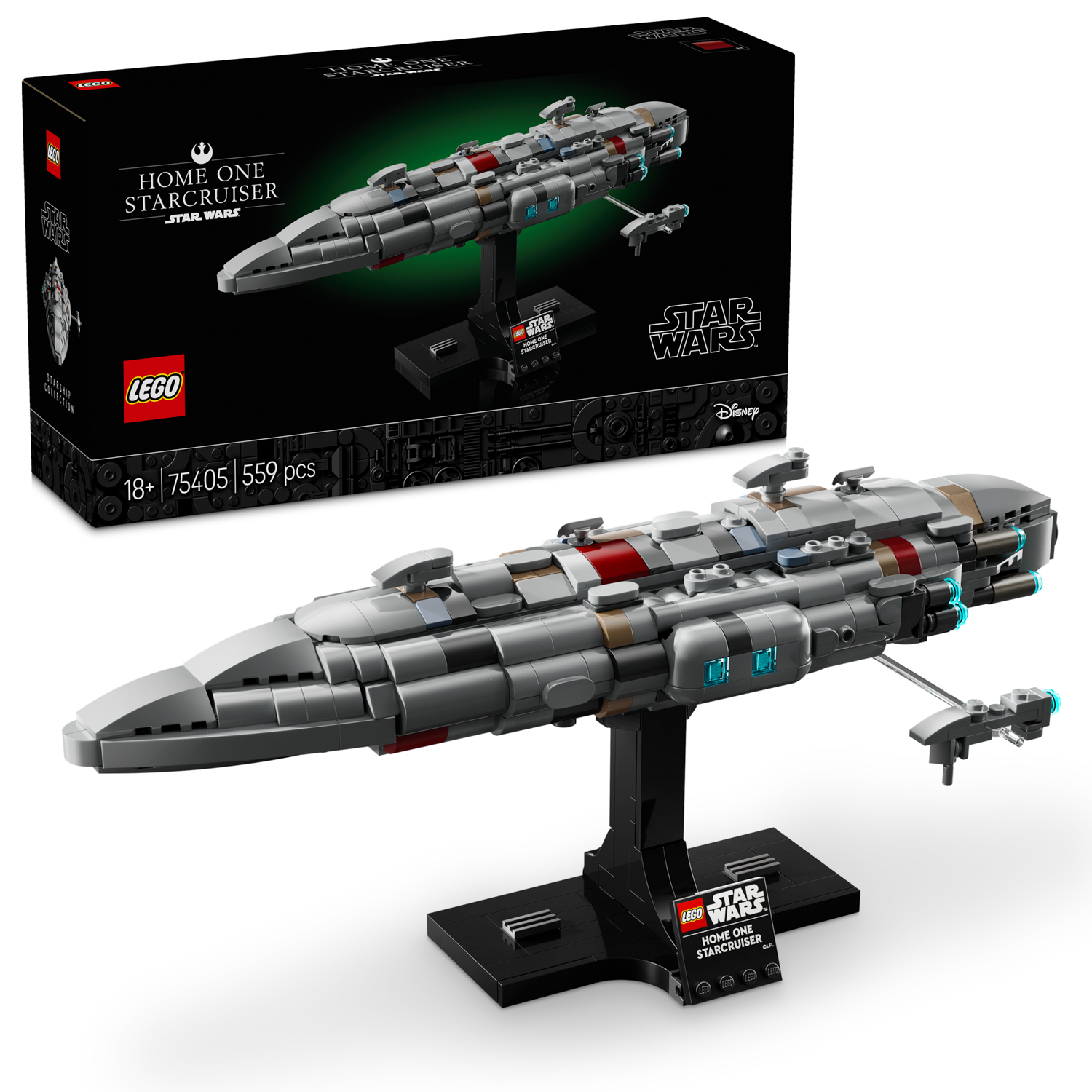 Starcruiser Home One Lego Star Wars