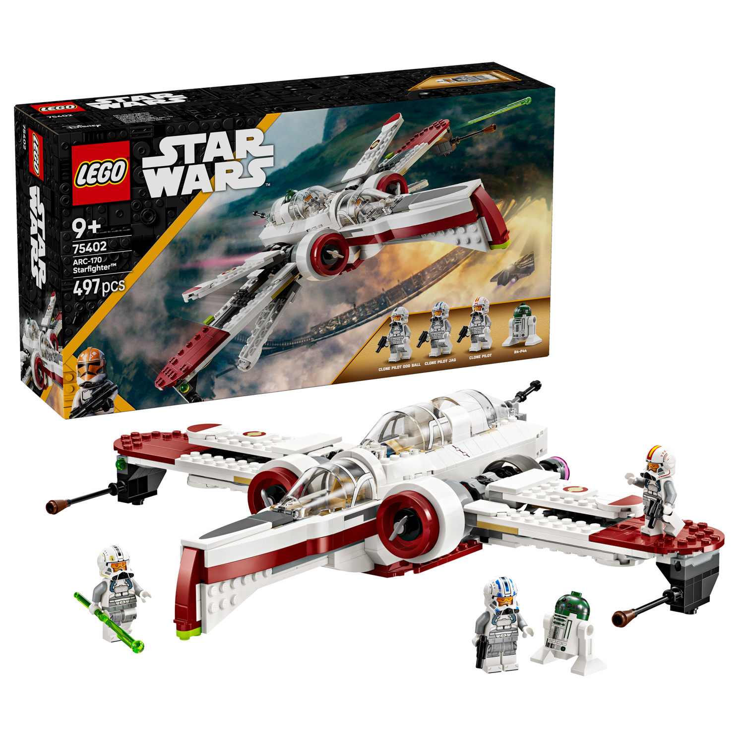 Starfighter ARC170 Lego Star Wars