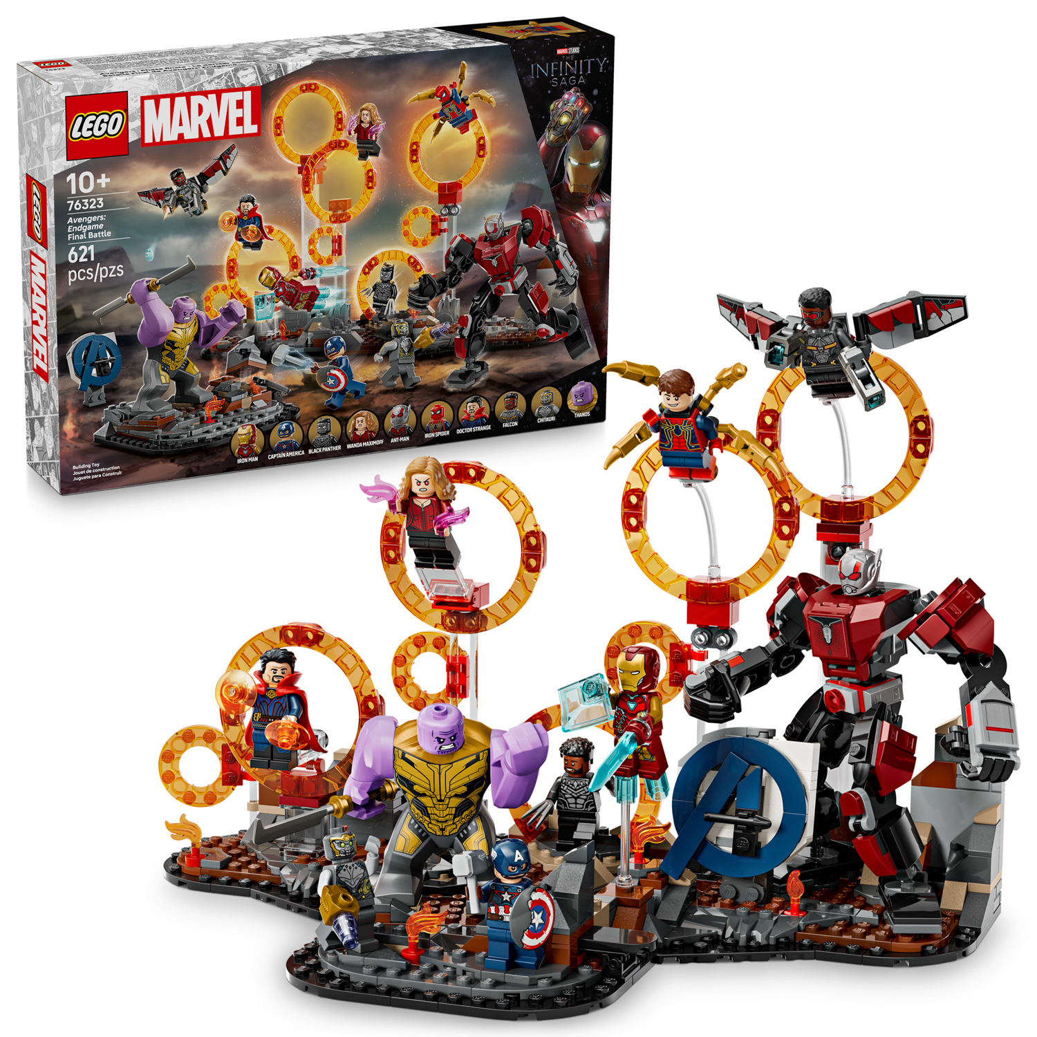 Avengers Endgame La battaglia finale Lego Marvel