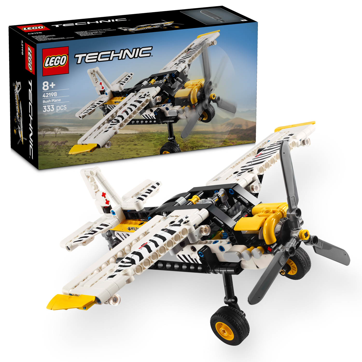 Aereo Bush Lego Technic