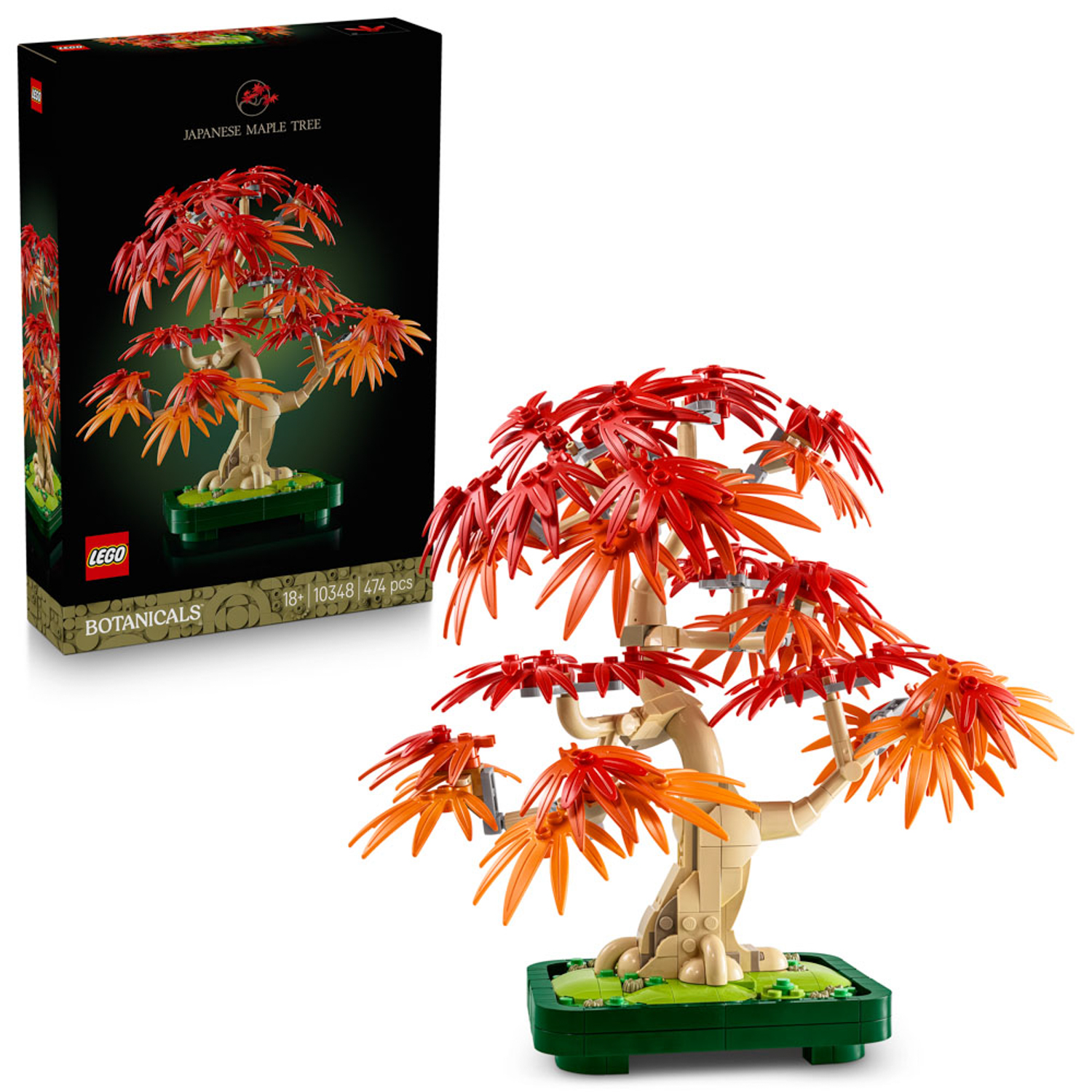 Bonsai acero rosso giapponese Lego Botanicals