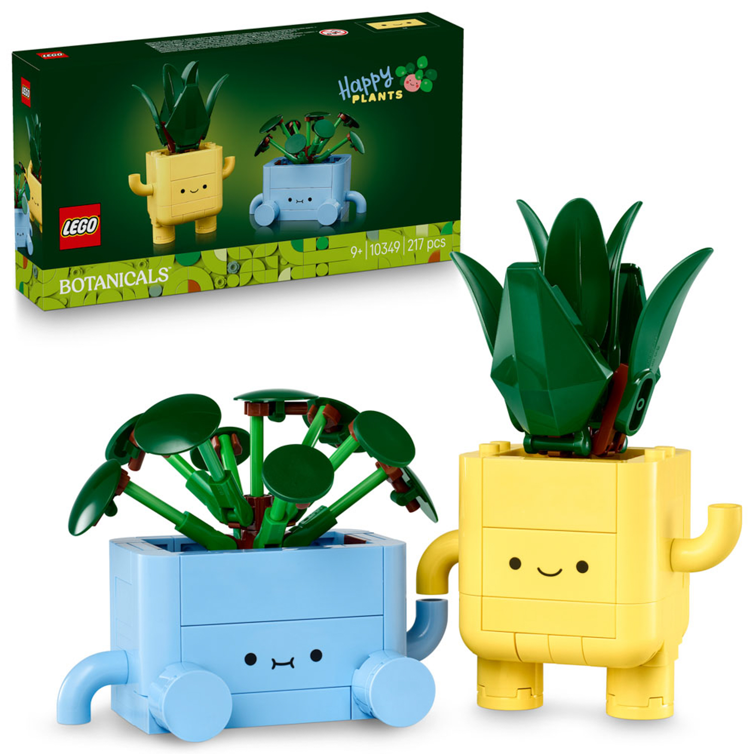 Piantine felici Lego Botanicals