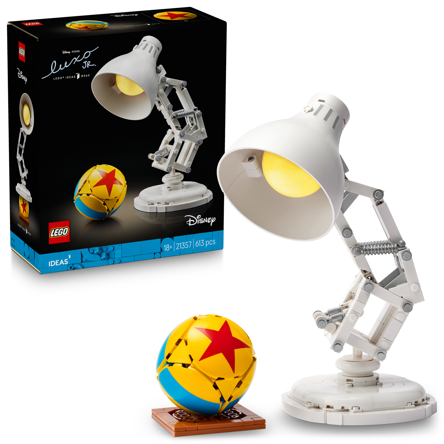 Disney Pixar Luxo Jr Lego Ideas