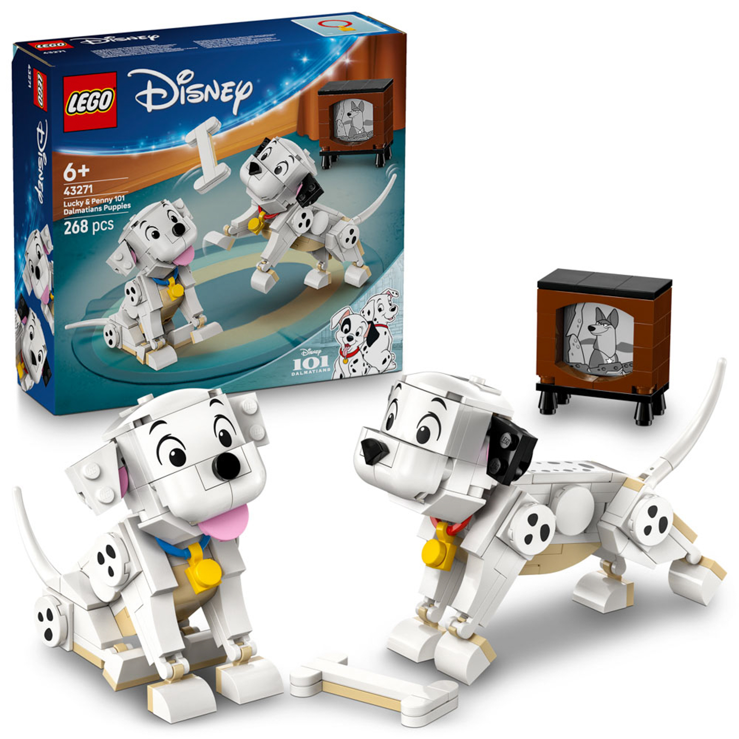 Pongo e Peggy La carica dei 101 Lego Disney