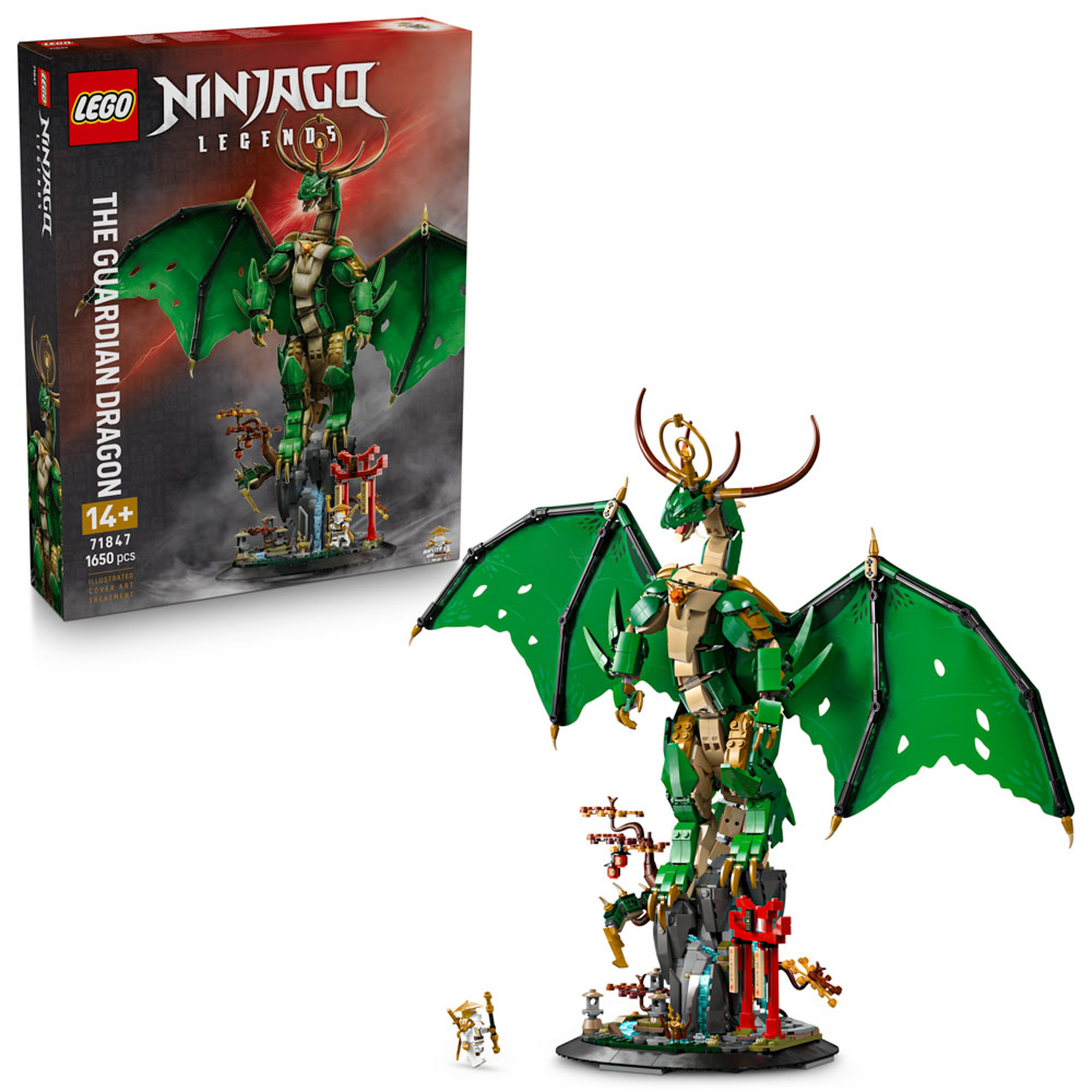 Drago guardiano Lego Ninjago