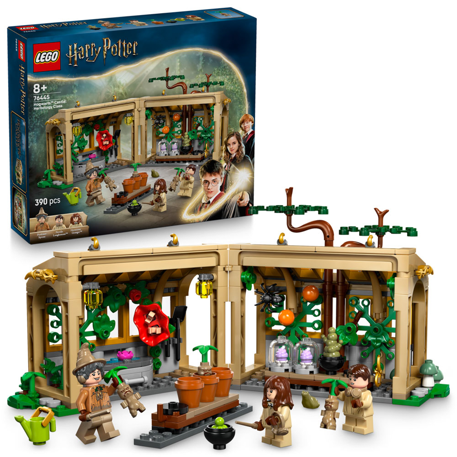 Castello Hogwarts: La Lezione di Erboristeria LEGO Harry Potter
