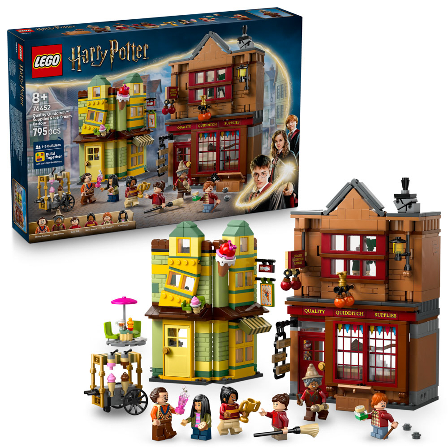 Negozio Quidditch e Gelateria Lego Harry Potter