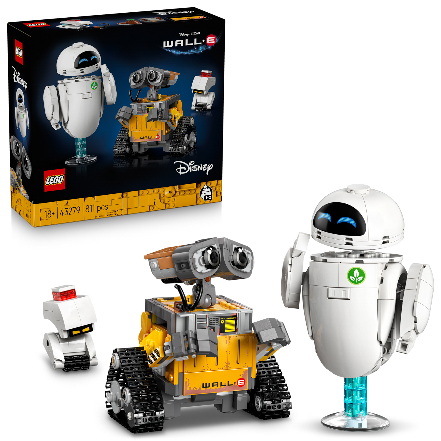 Walle ed Eve Lego Disney