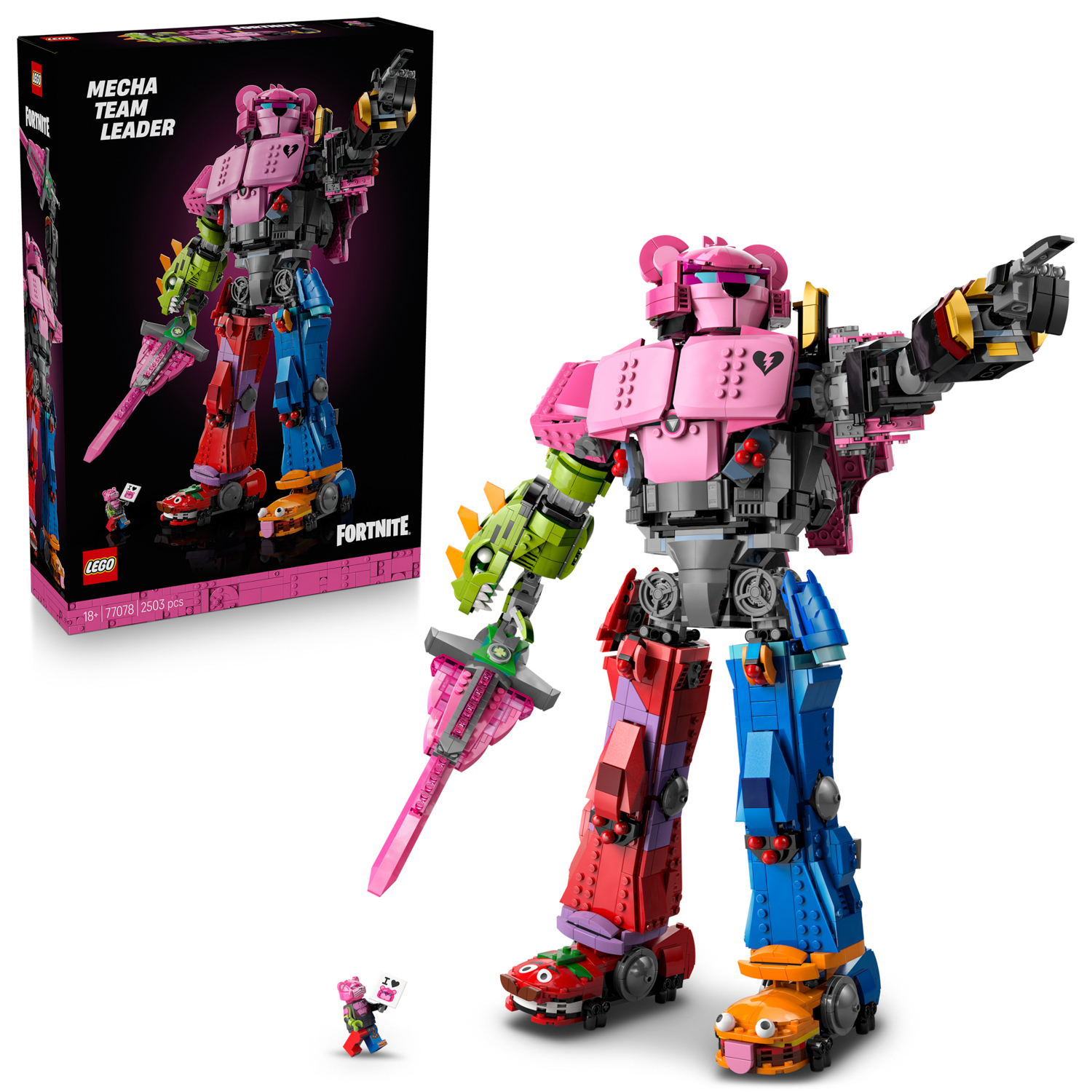 Leader Squadra Mecha Lego Fortnite
