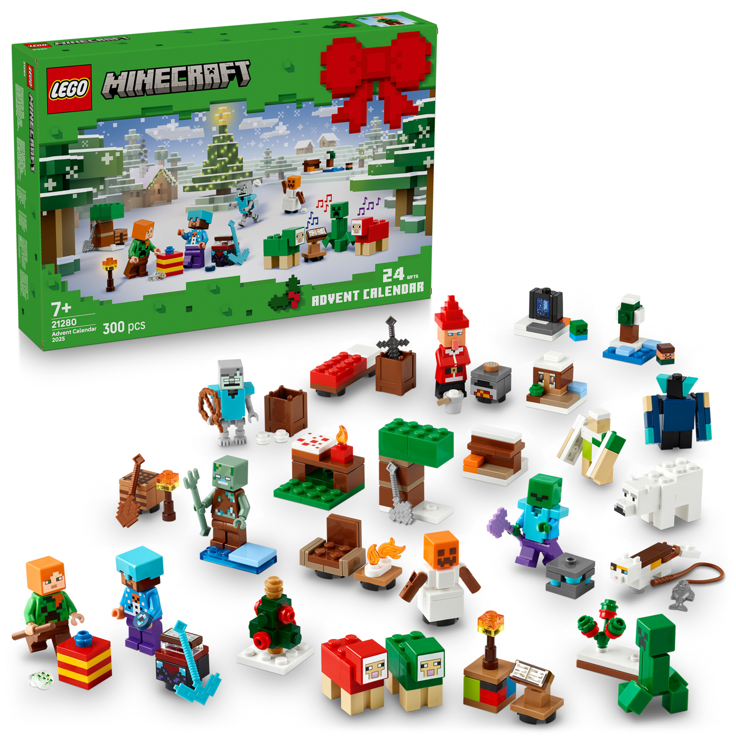 Calendario Avvento Lego Minecraft