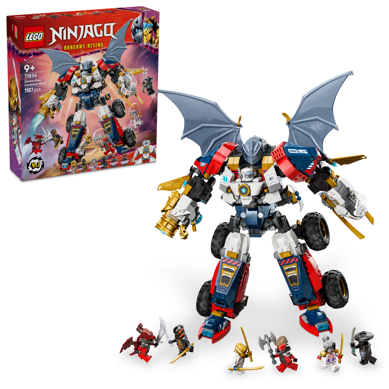 Mech Ultra Combinatore di Zane Lego Ninjago