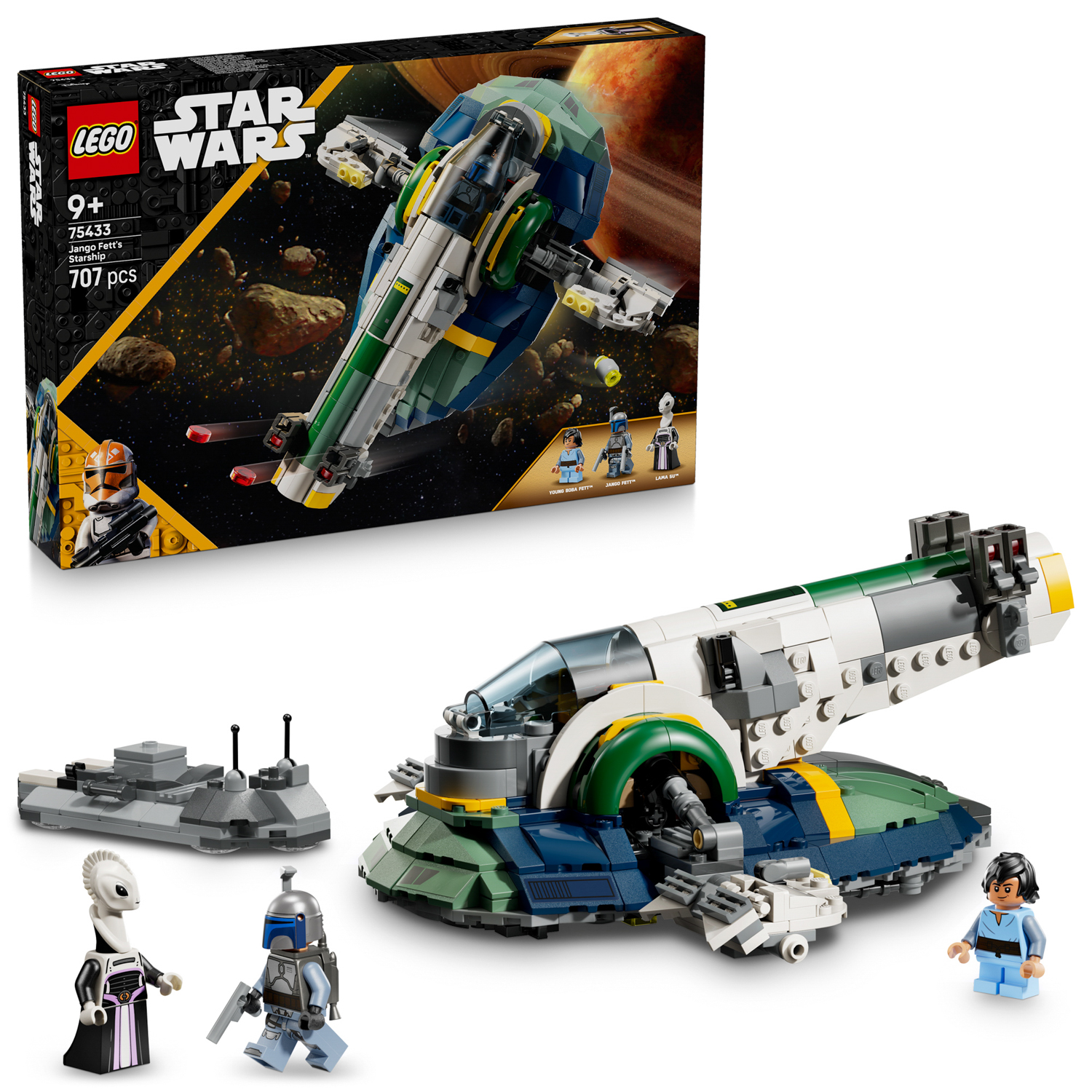 Astronave di Jango Fett Lego Star Wars