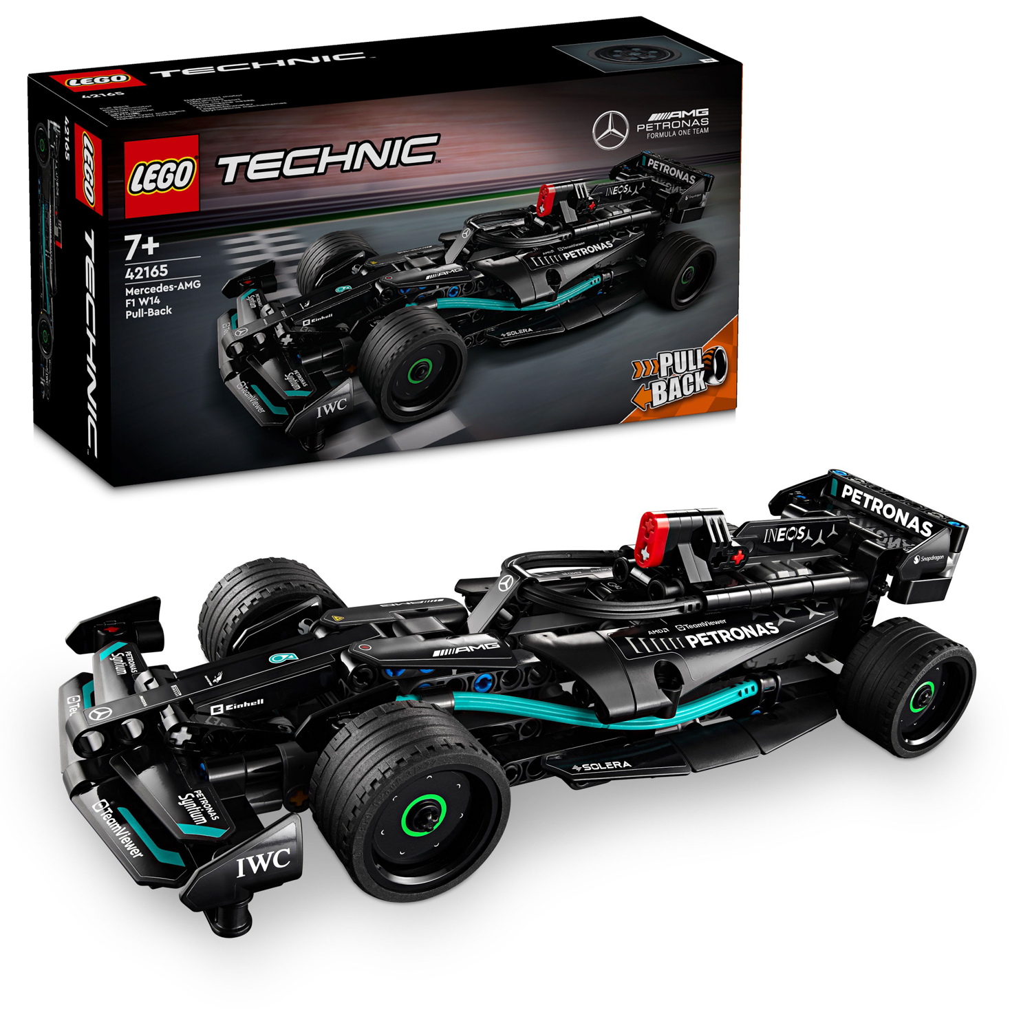Mercedes AMG F1 W14 E Performance Pull Back - Lego Technic