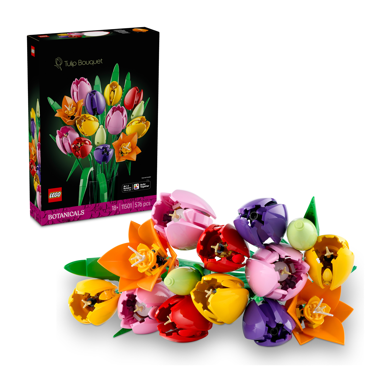 Bouquet di tulipani Lego