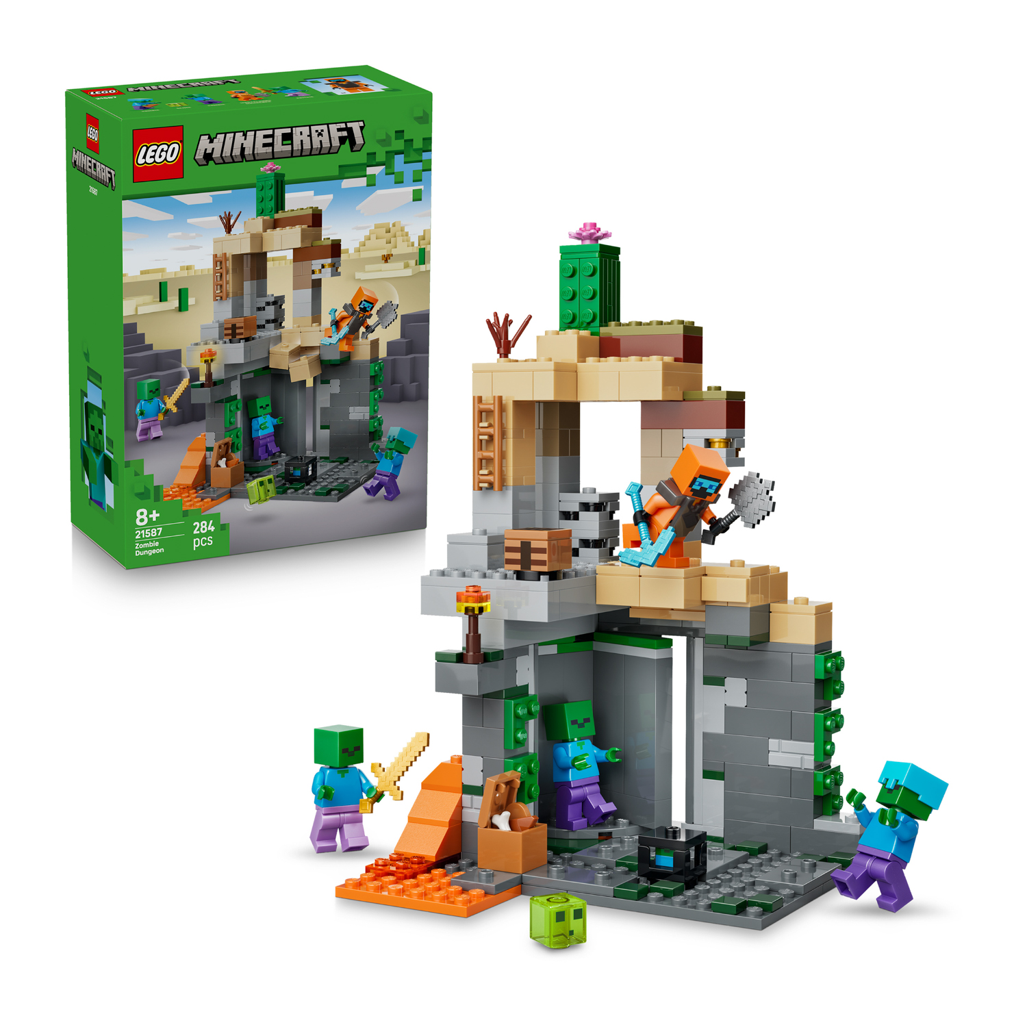 Zombie dungeon Lego