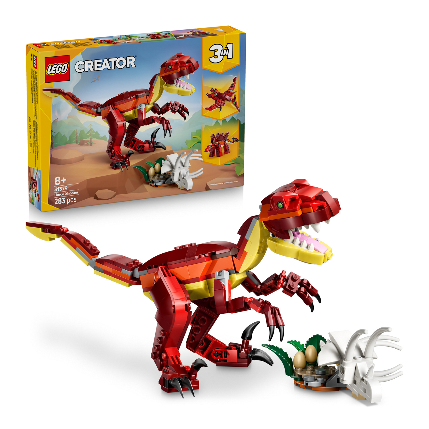 Feroce dinosauro Lego