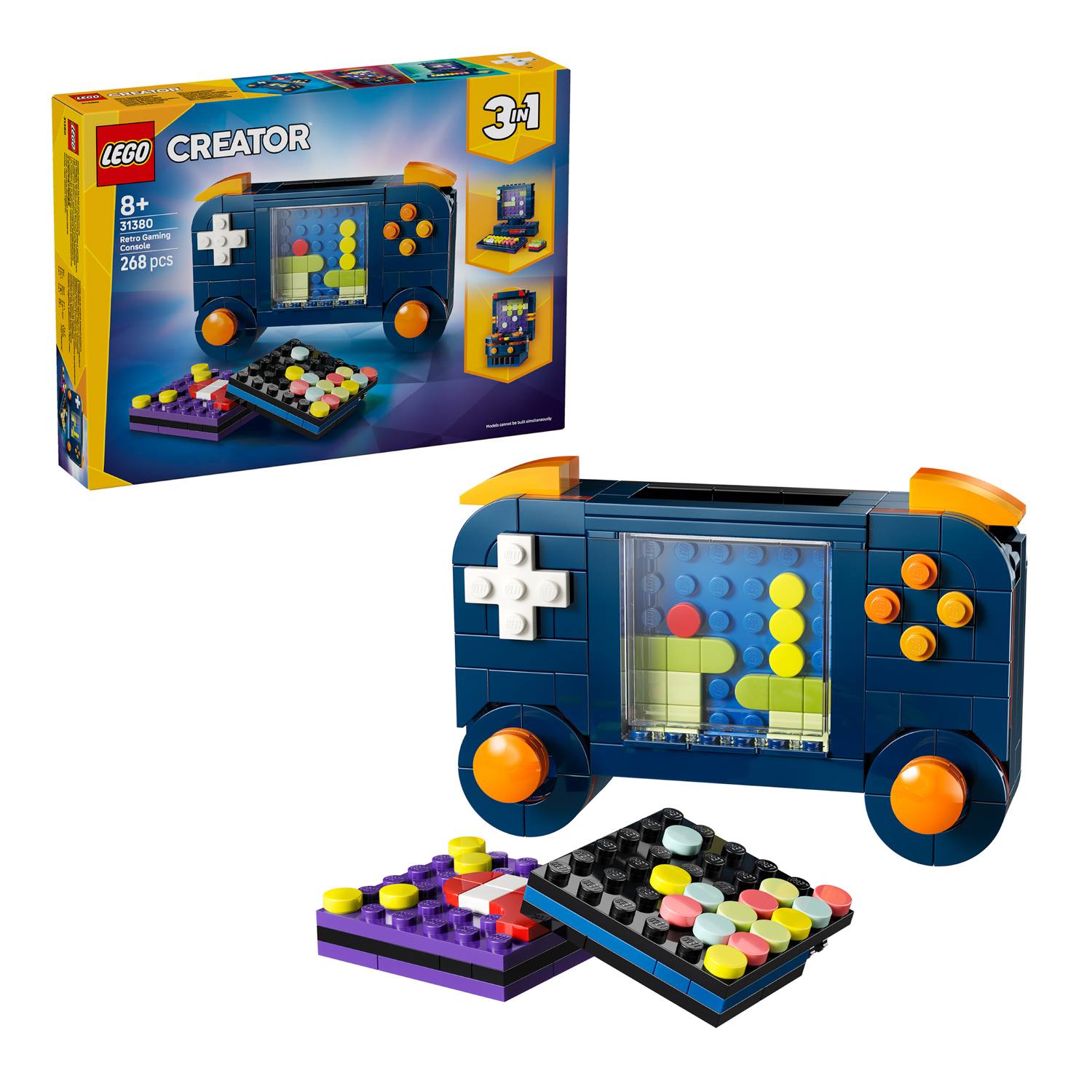 Console gioco retrò Lego Creator 3 in 1