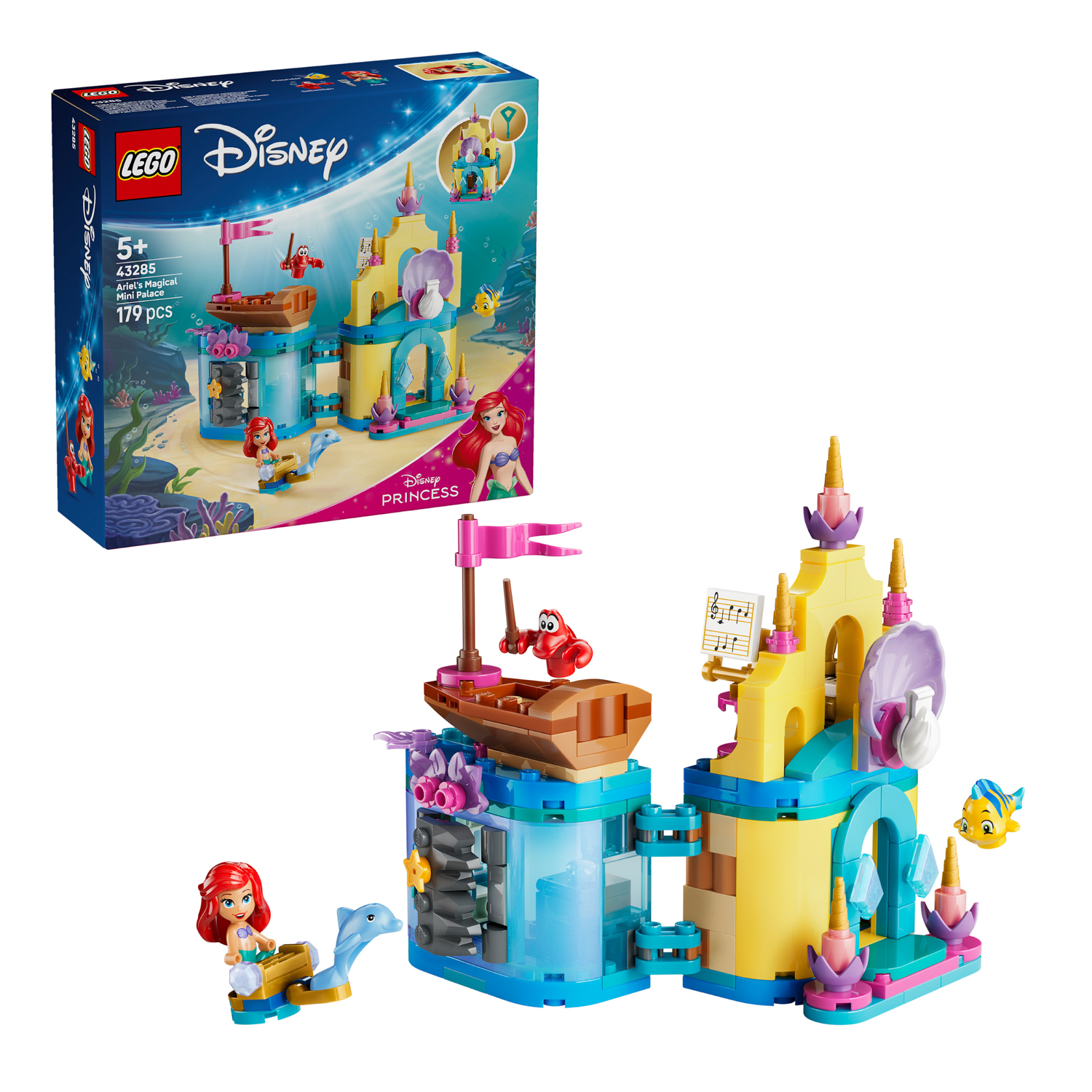 Il magico mini palazzo di Ariel Lego