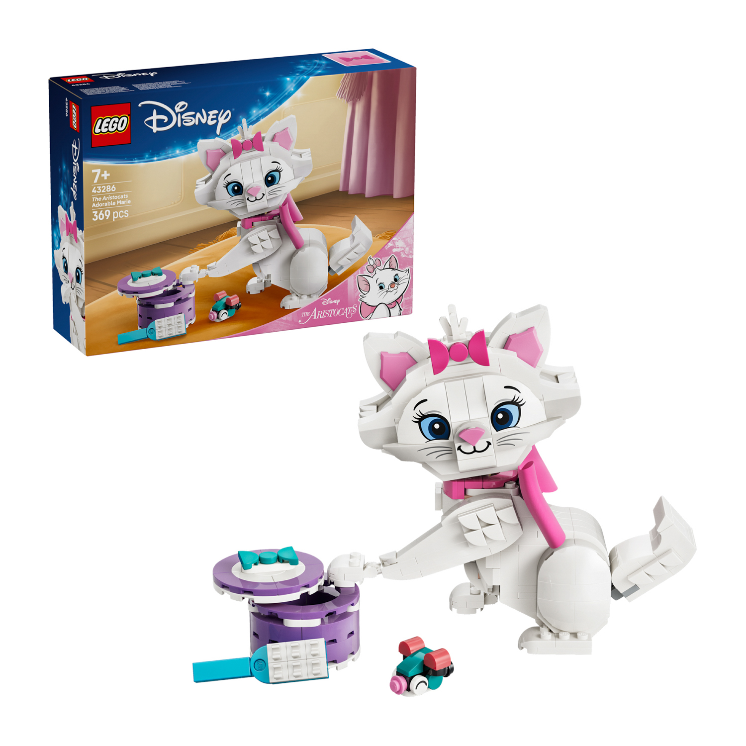 Adorabile Minou Aristogatti Lego Disney