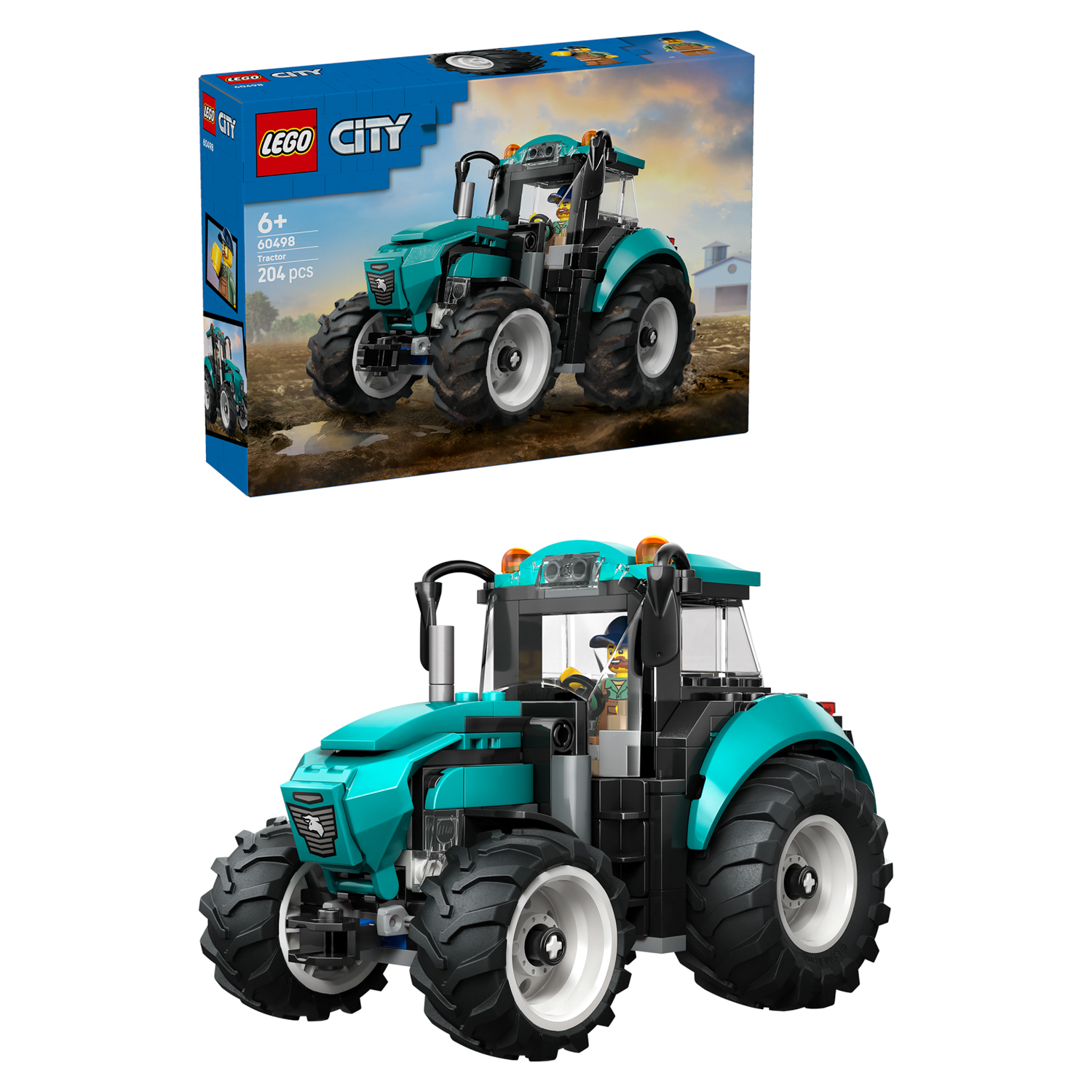 Trattore Lego