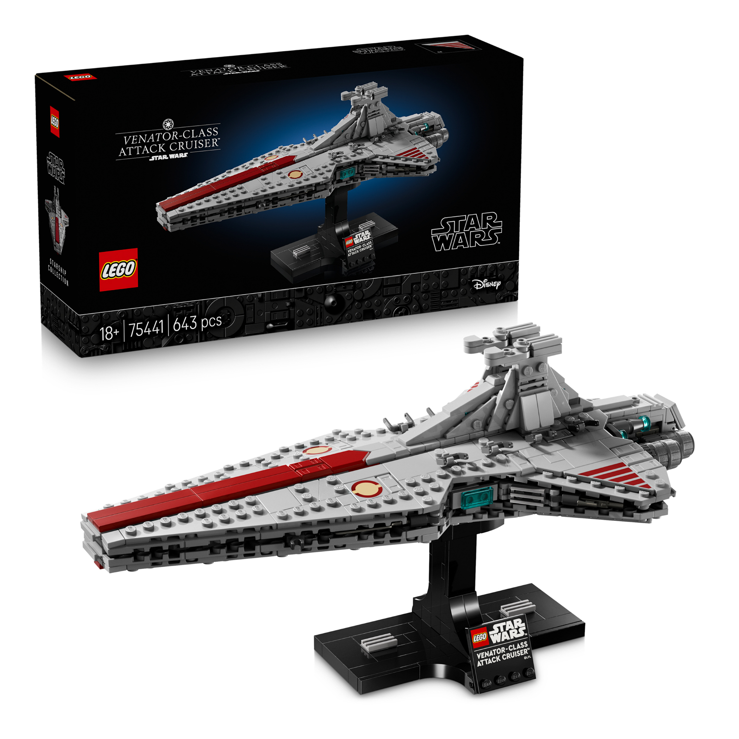 Attack Cruiser classe Venator Lego