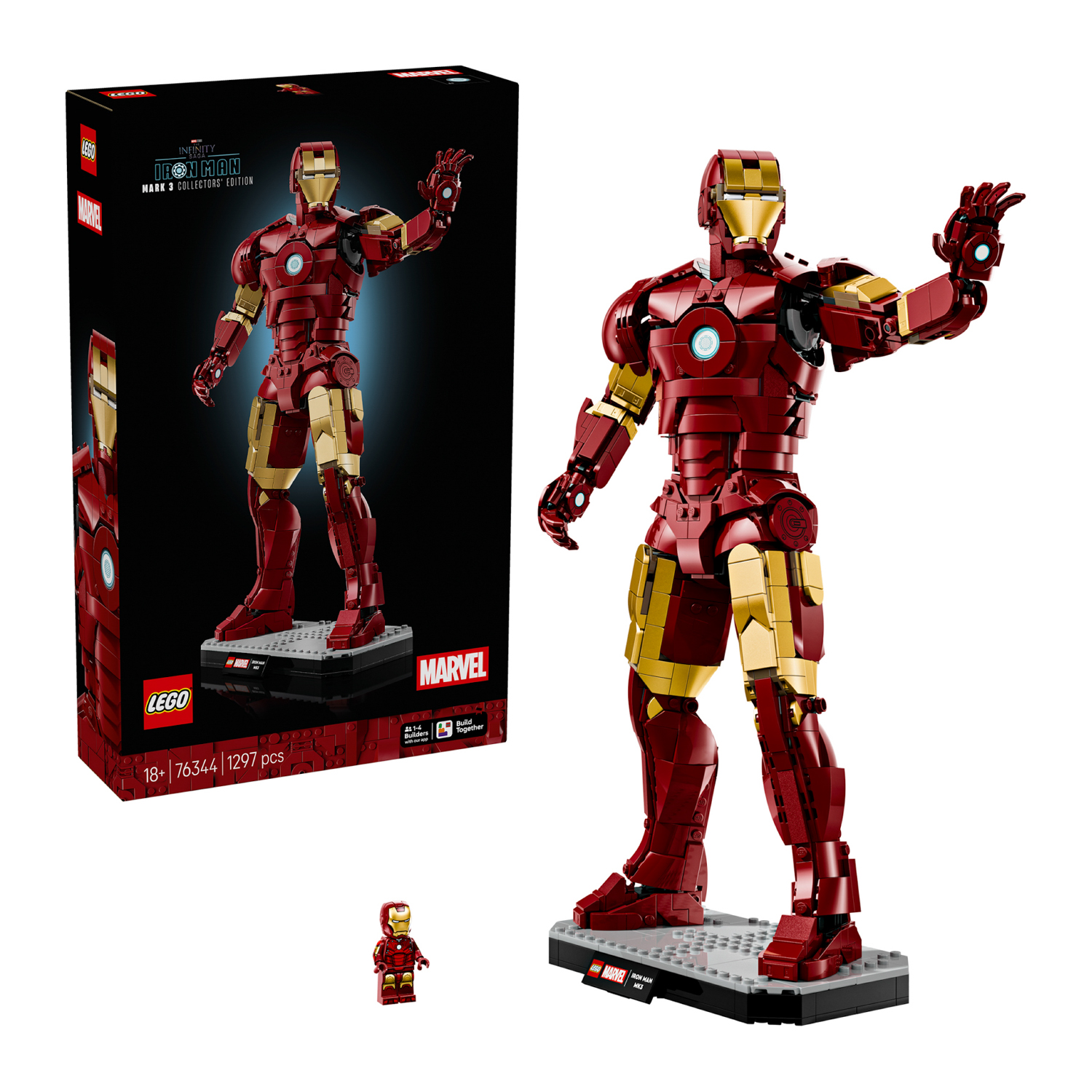 Iron Man Mark 3 Lego Marvel